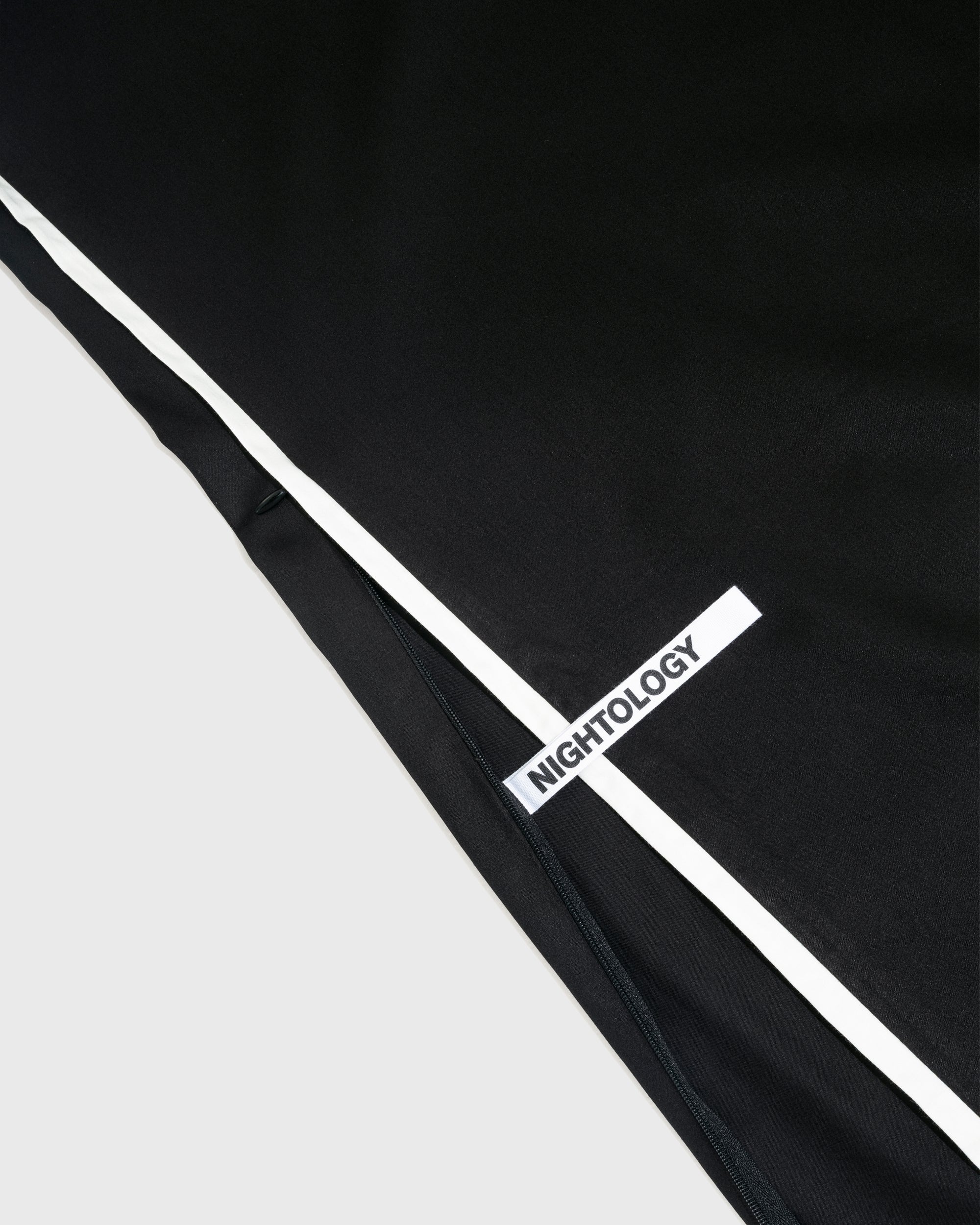 Black White Stroke Duvet Cover