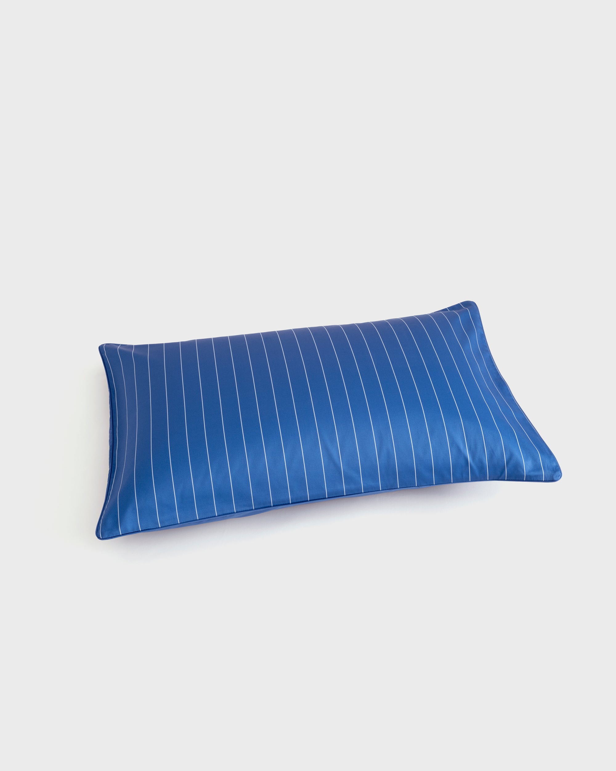 Blue Pinstripe Pillowcase