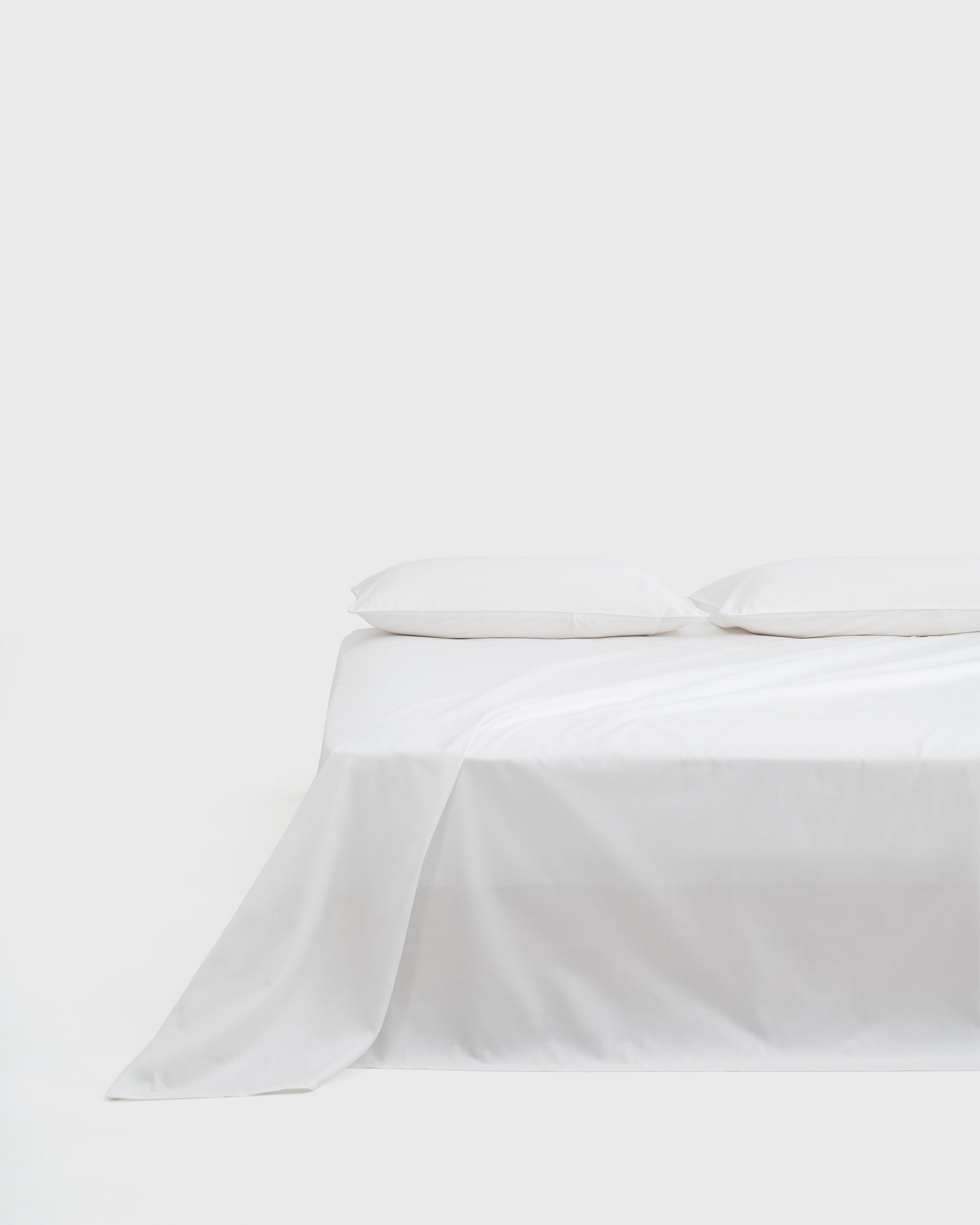 Breton Stripe Flat Sheet