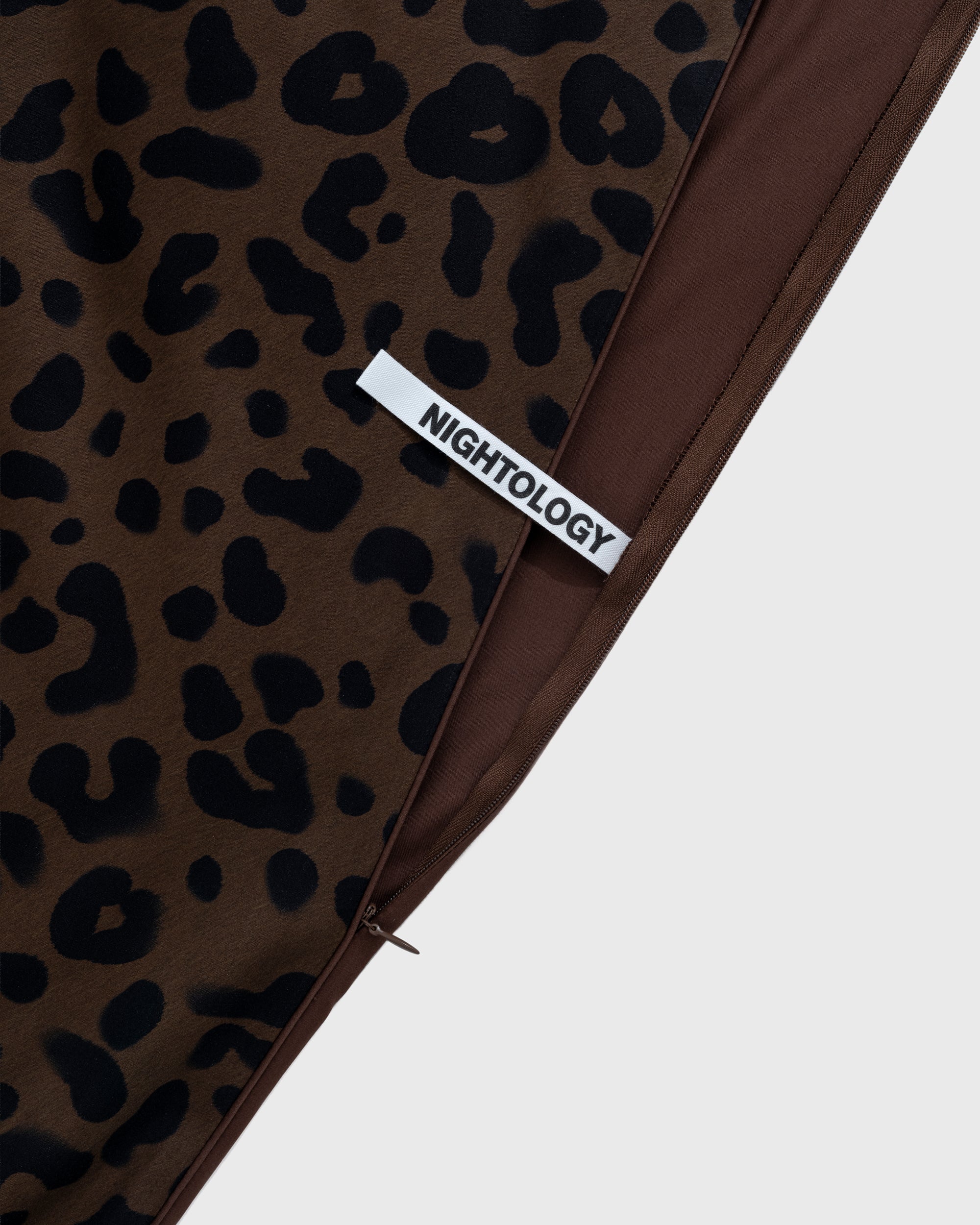 Dark Leopard Duvet Cover