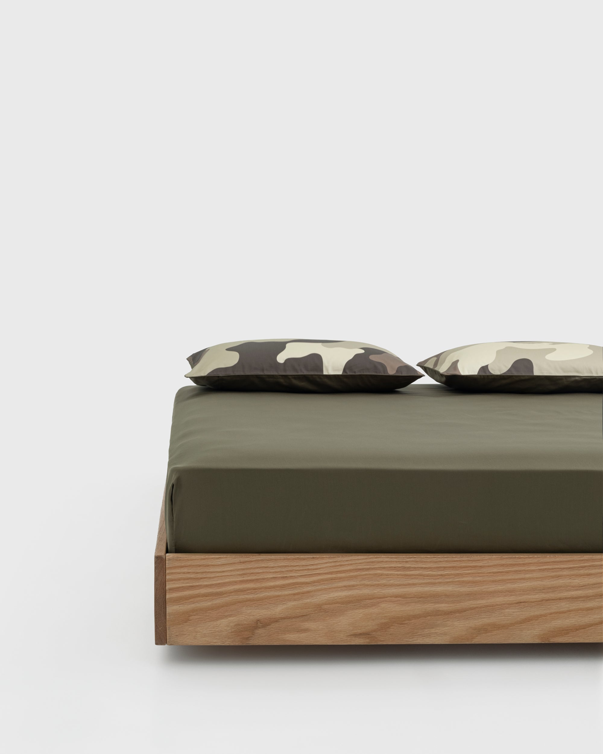 Forest Camo Fitted Sheet