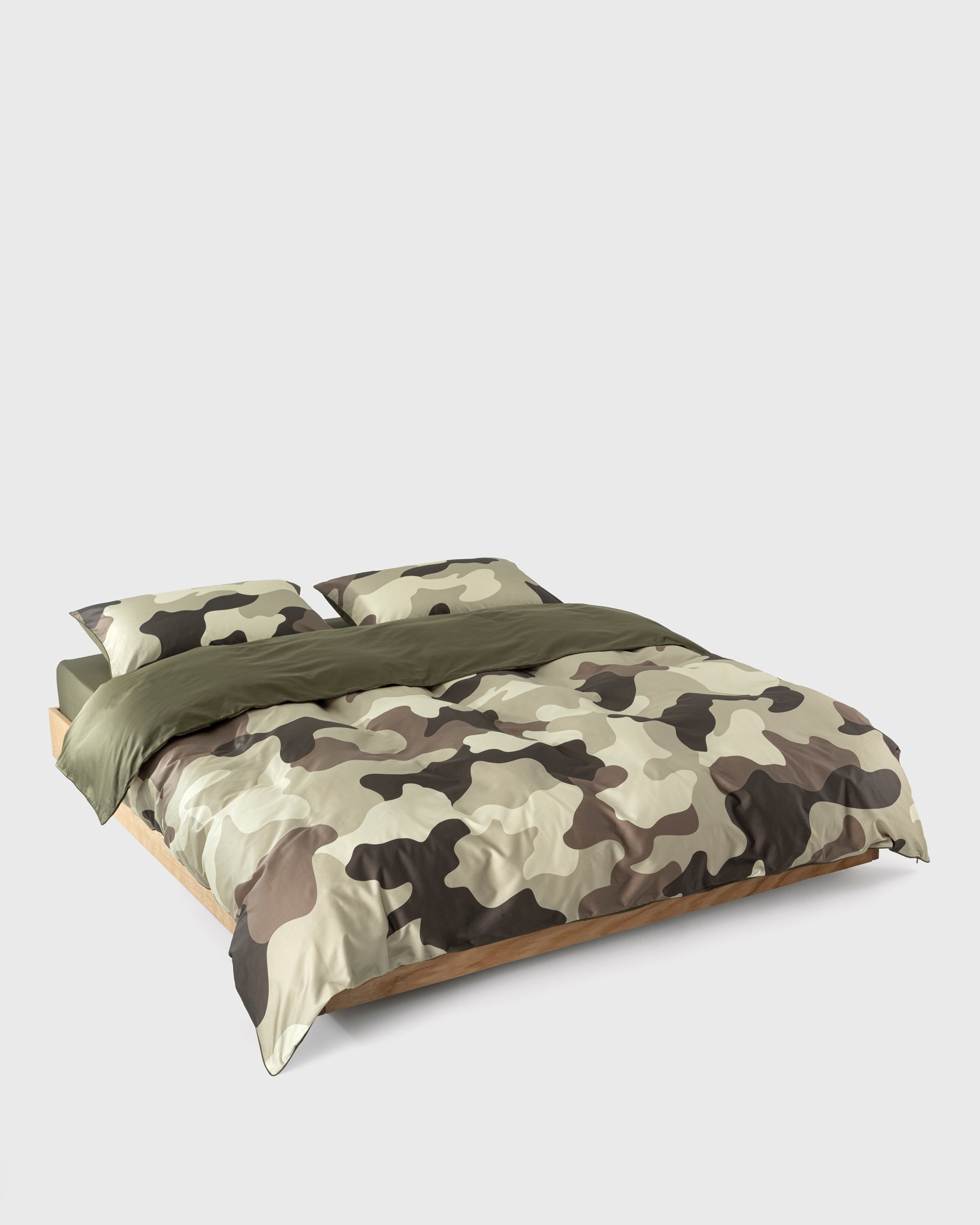 Forest Camo Duvet Cover