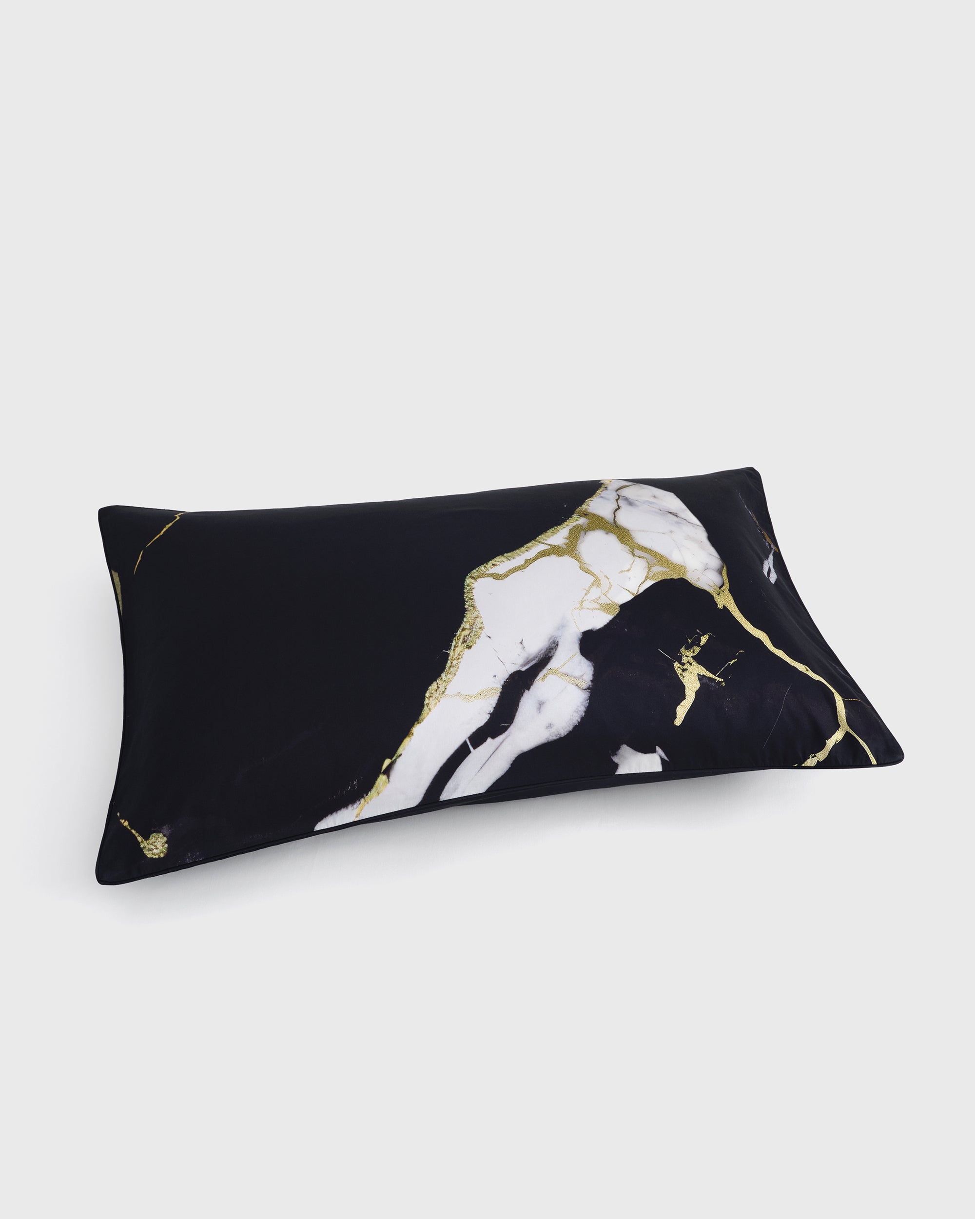 Gilding Marble Pillowcase Pair