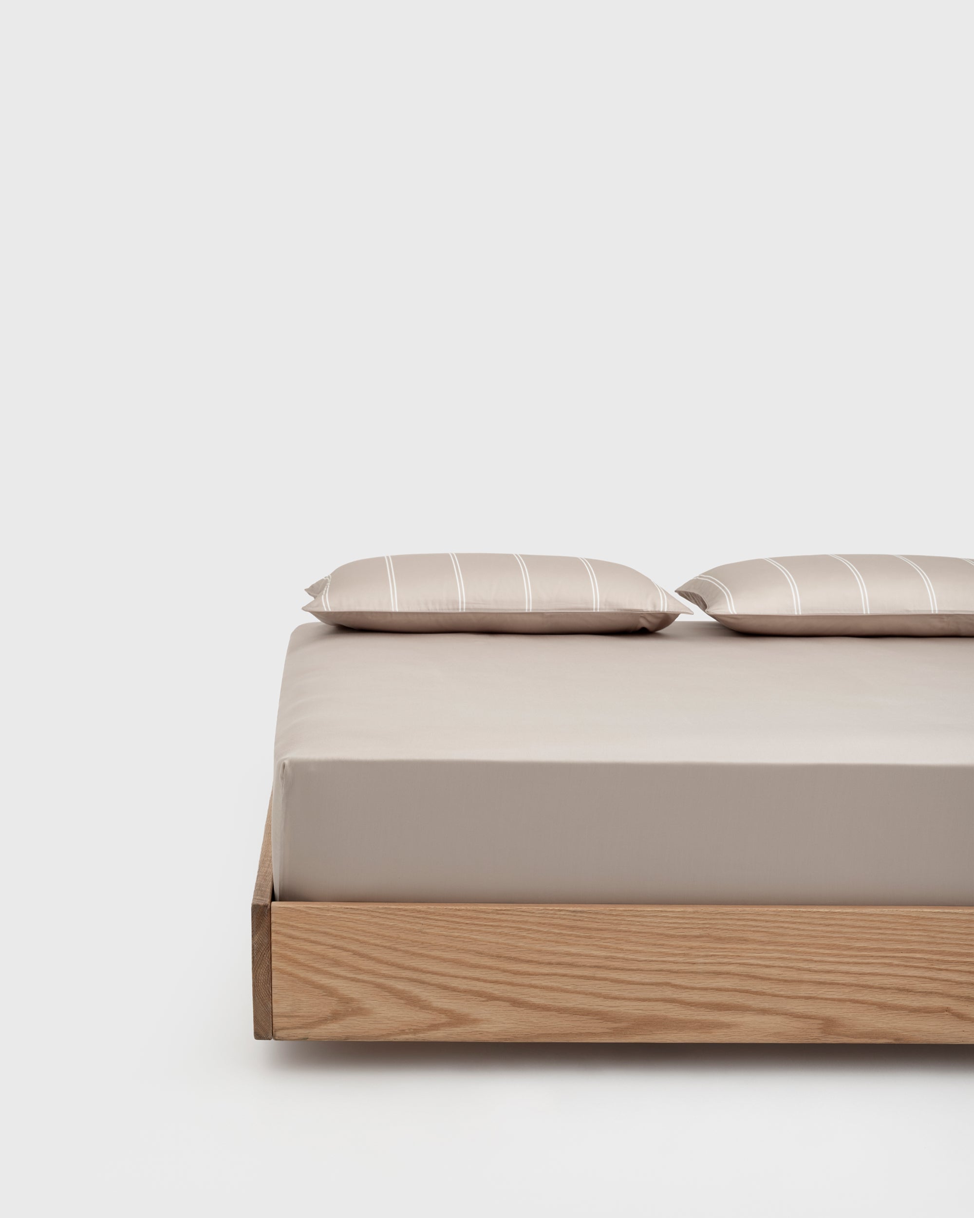 Golden Dual Pinstripe Fitted Sheet