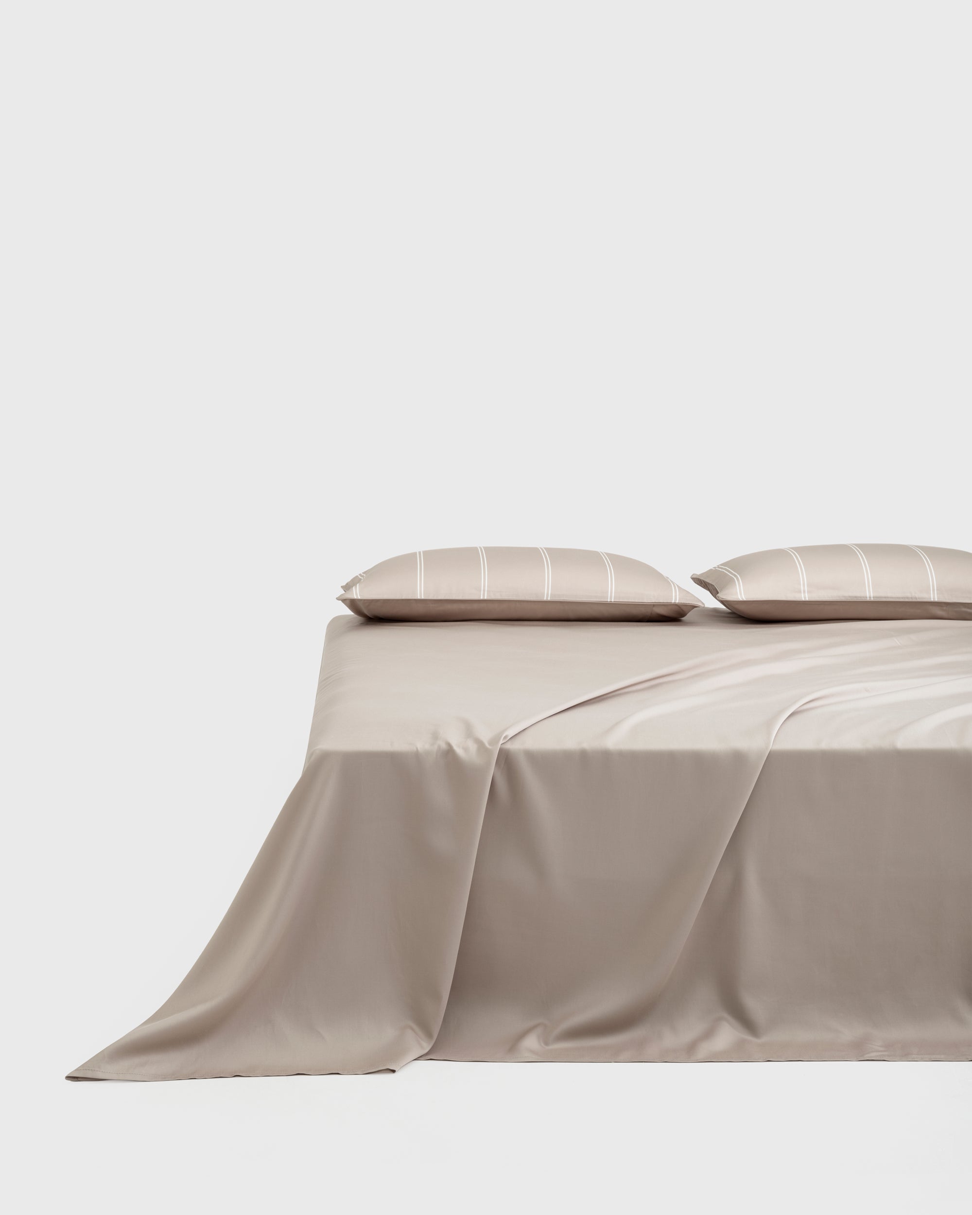 Golden Dual Pinstripe Flat Sheet