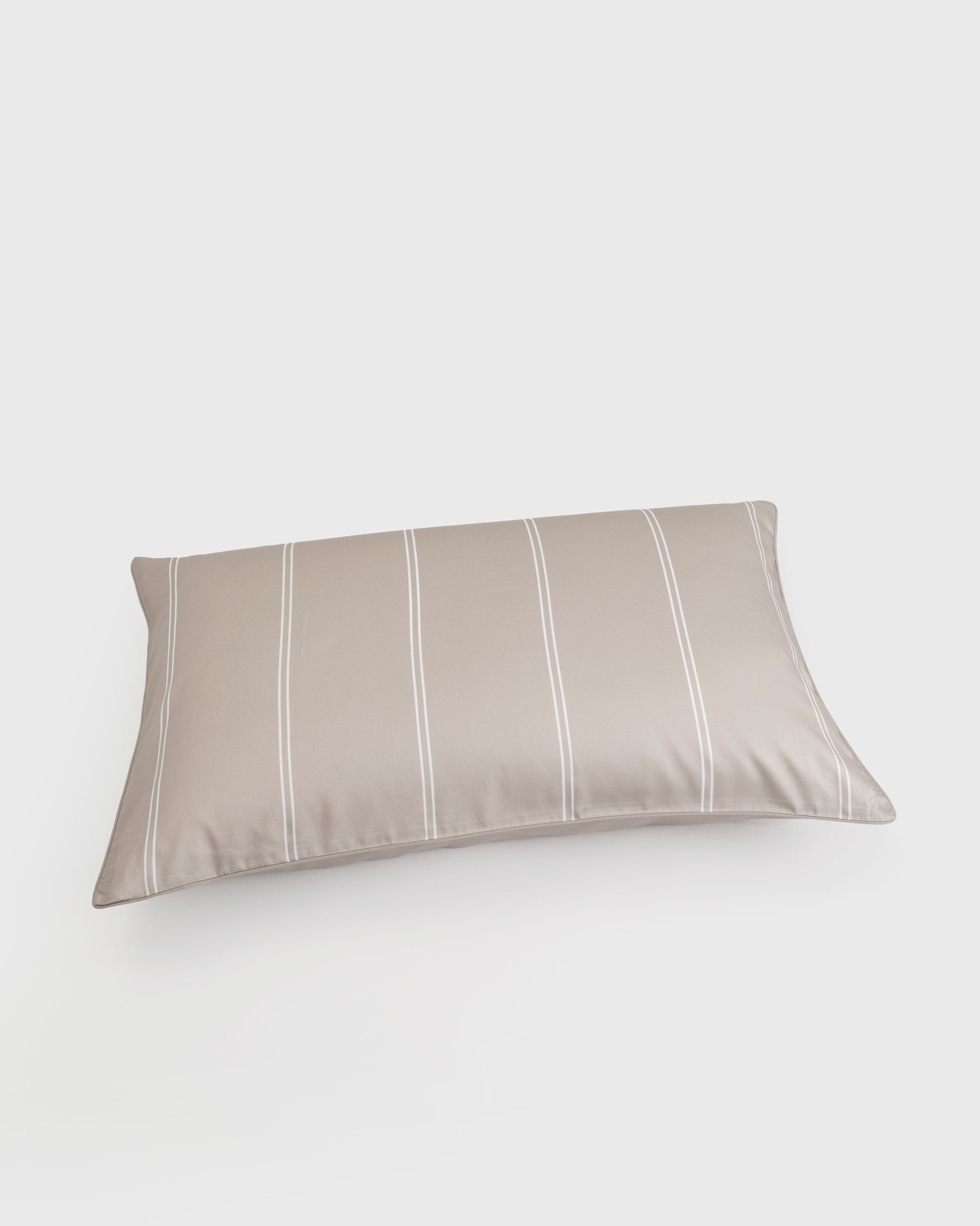 Golden Dual Pinstripe Pillowcase