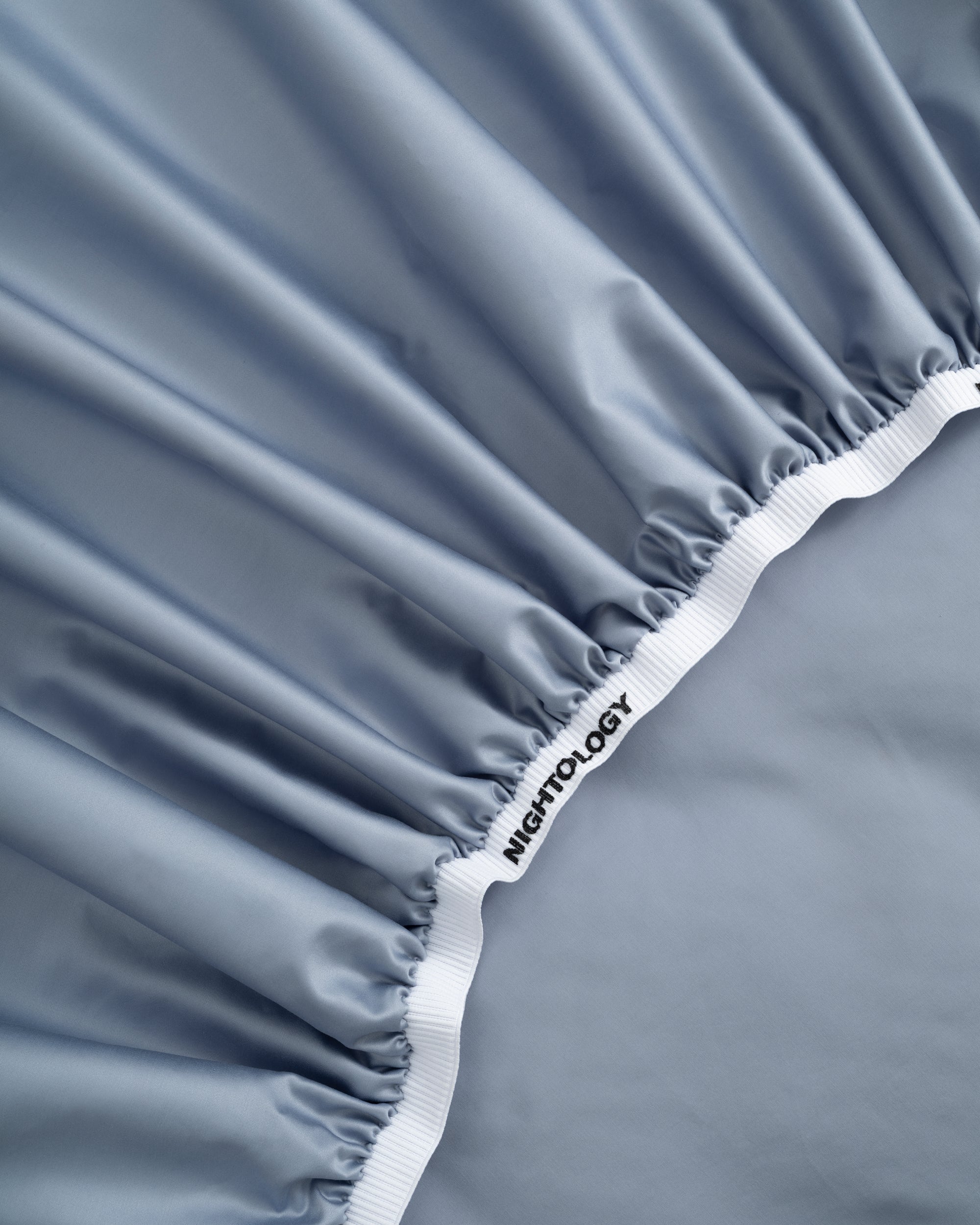 Jeans Checkerboard Fitted Sheet