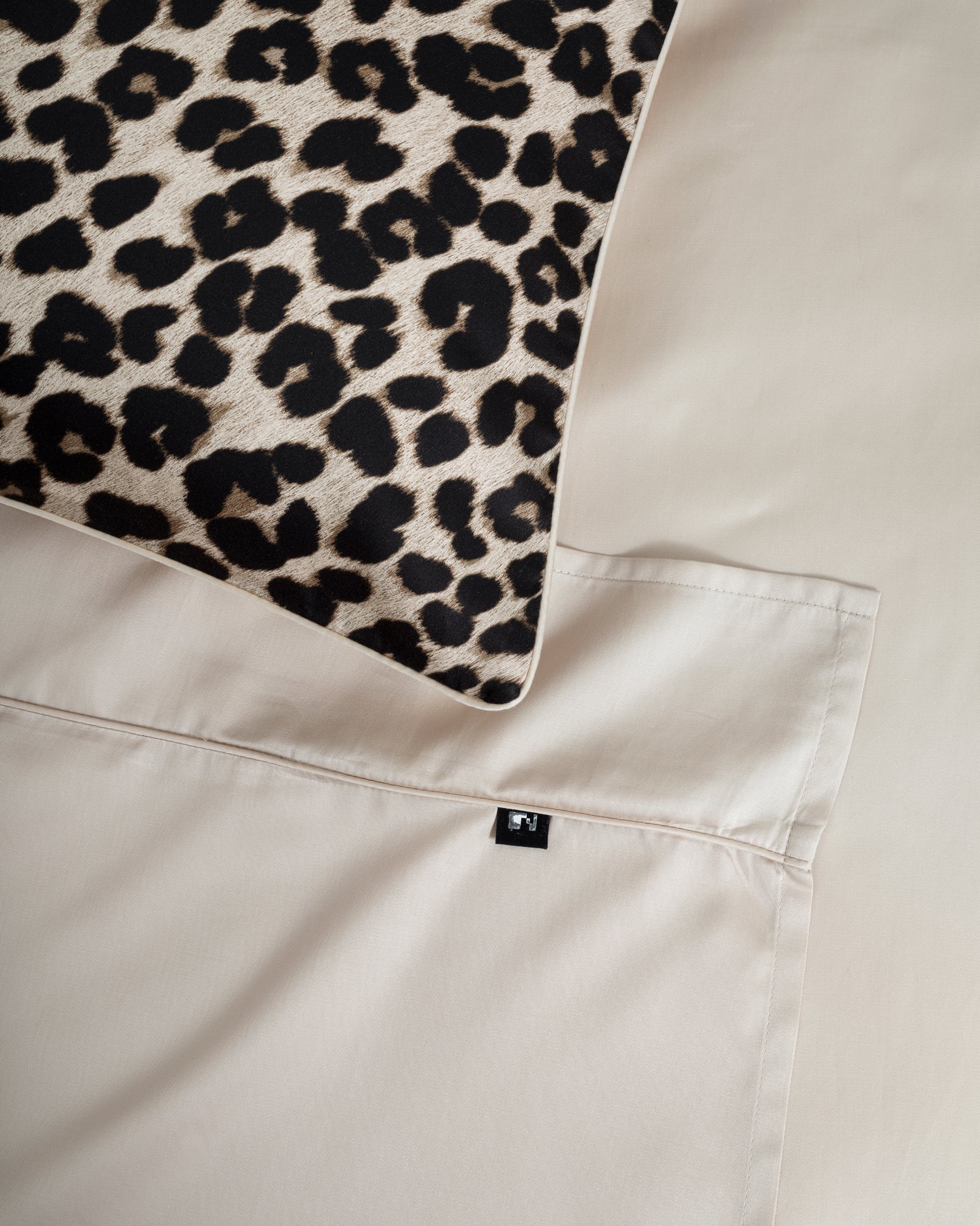 Leopard 01 Flat Sheet