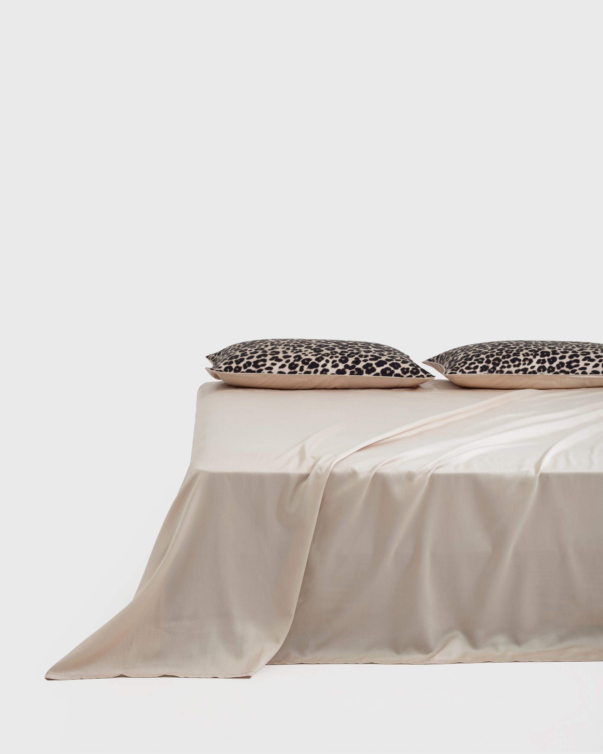 Leopard 01 Flat Sheet