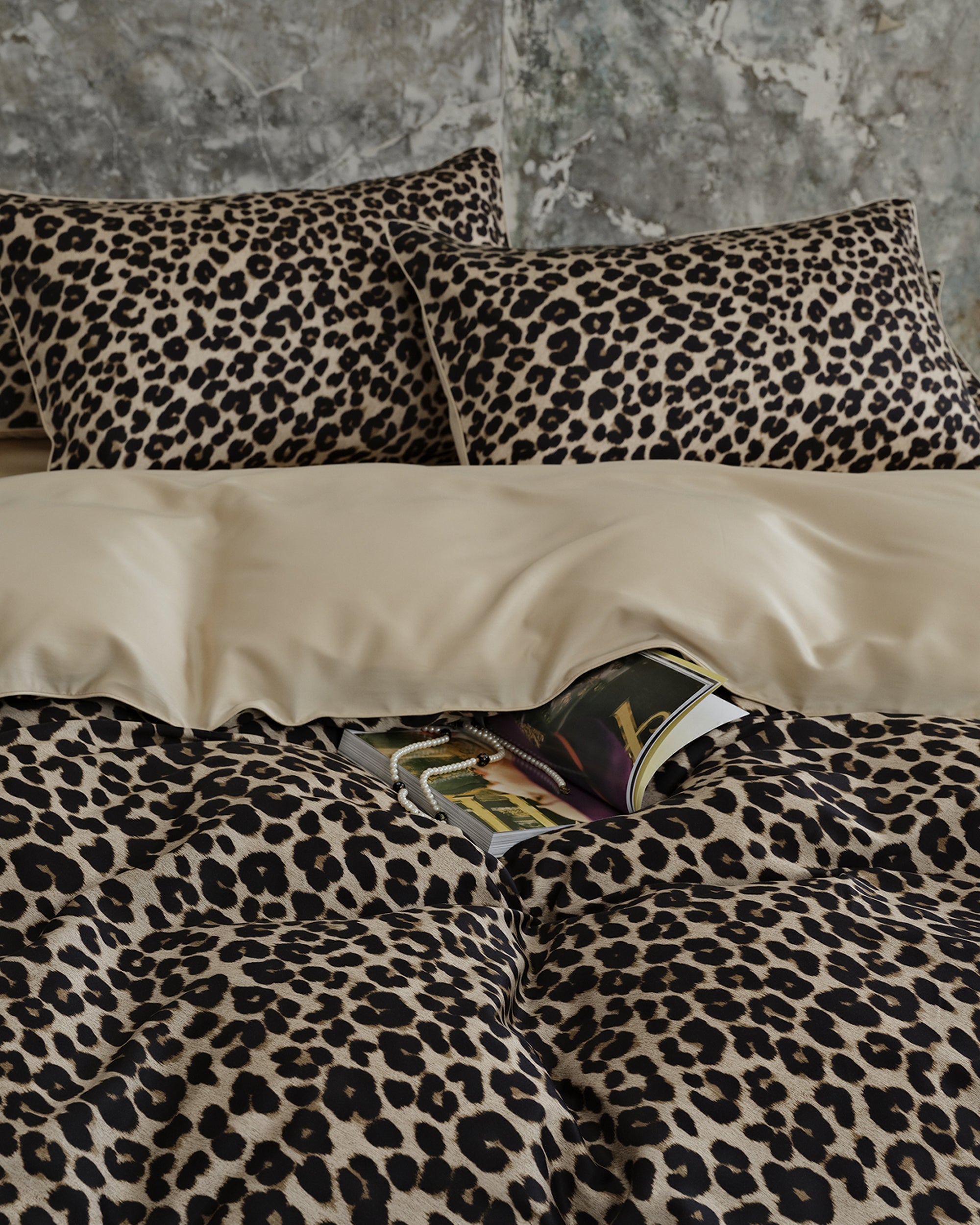 Leopard 01 Duvet Cover