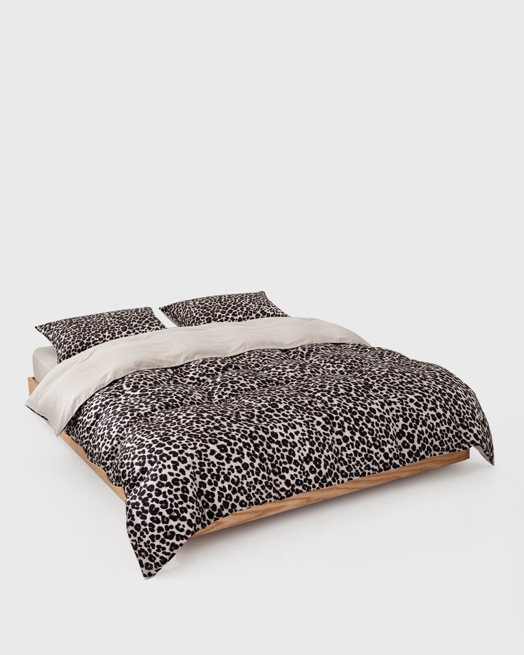 Leopard 02 Duvet Cover
