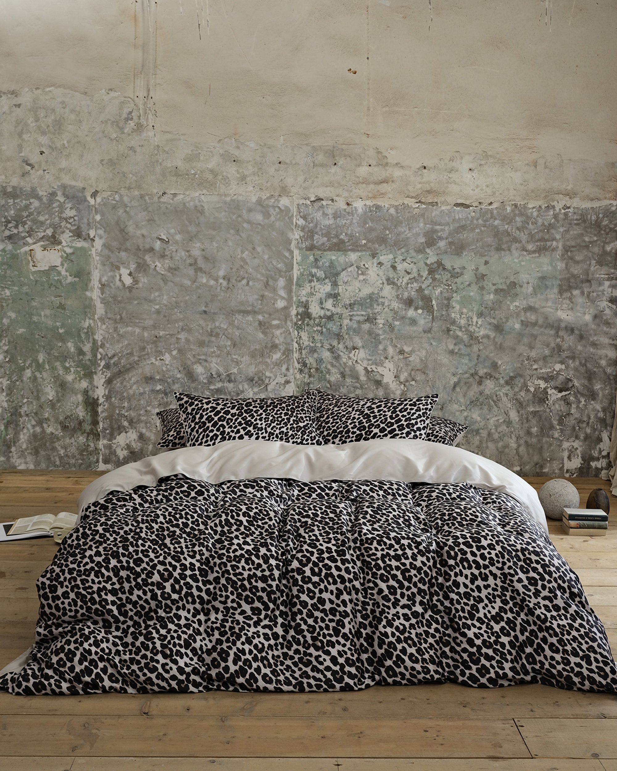 Leopard 02 Duvet Cover