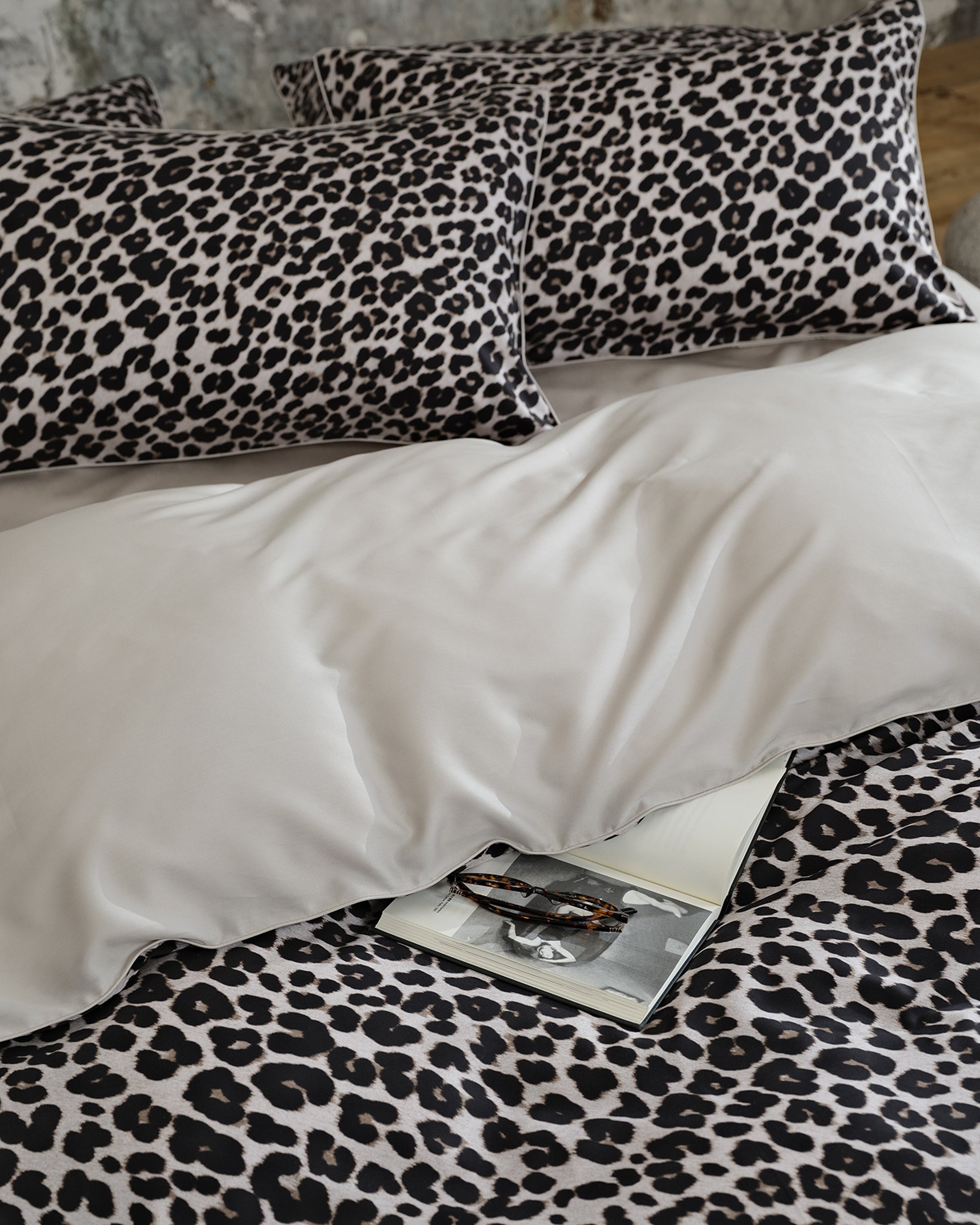 Leopard 02 Duvet Cover