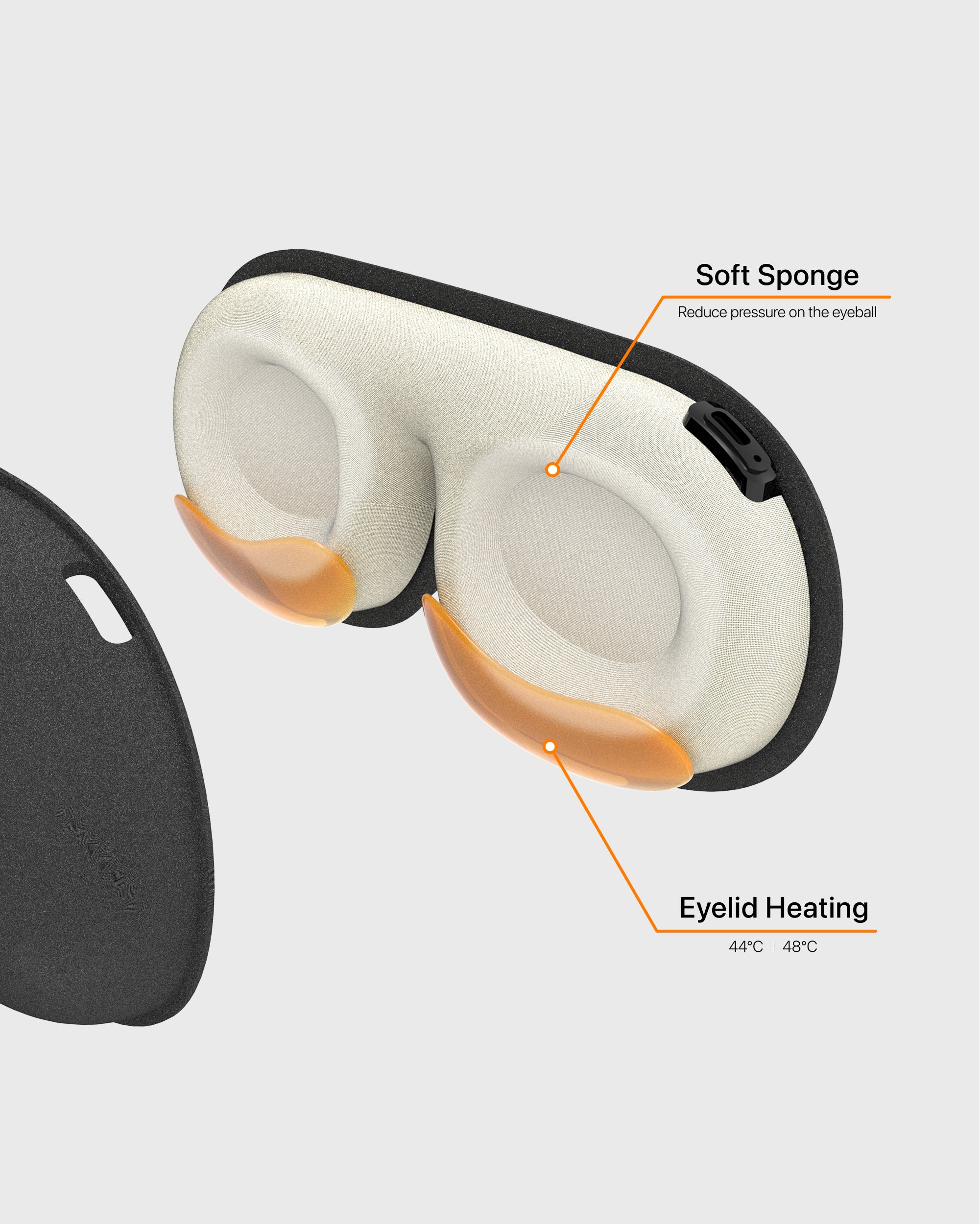 Marble ThermalSilk Sleep Mask