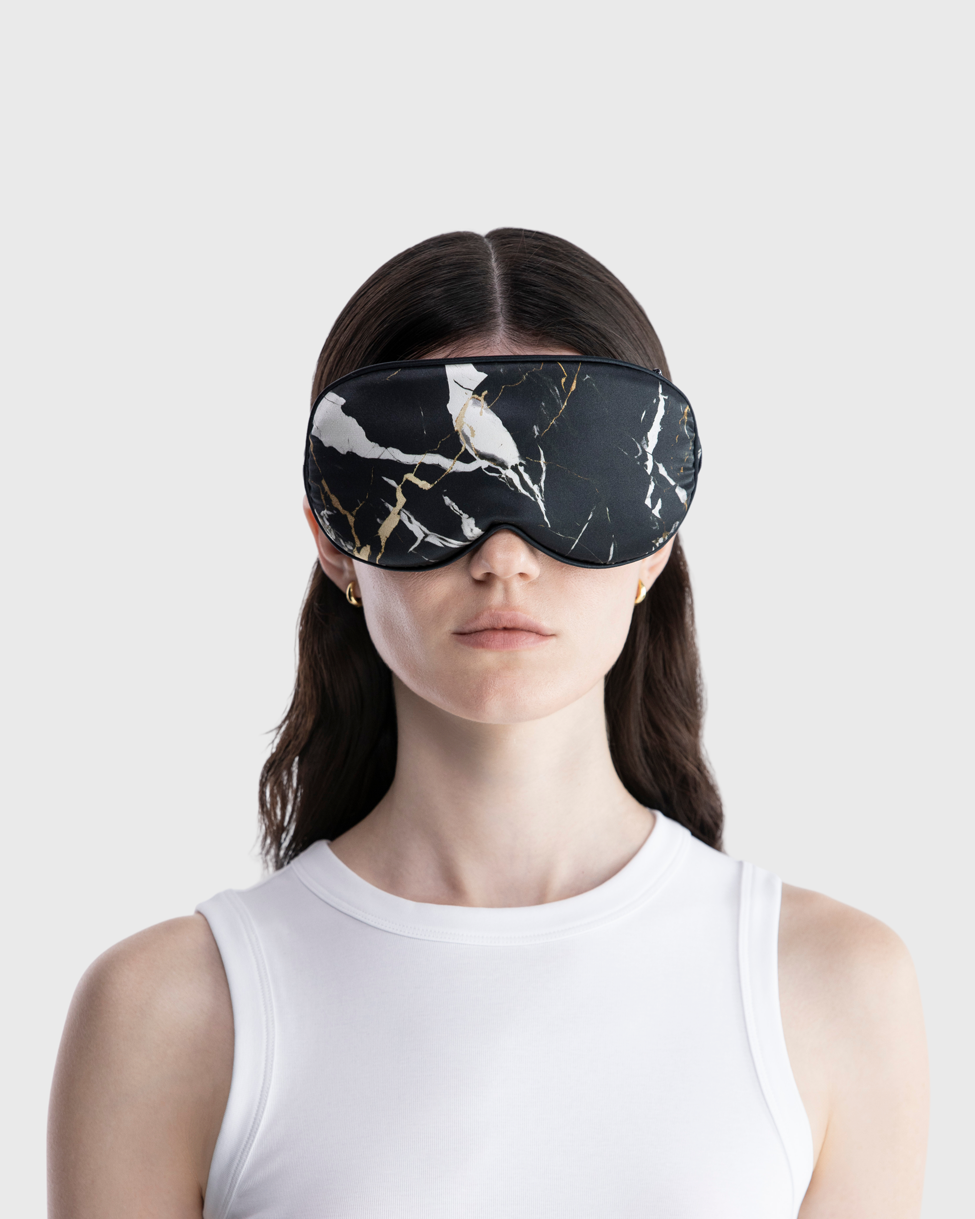 Marble ThermalSilk Sleep Mask