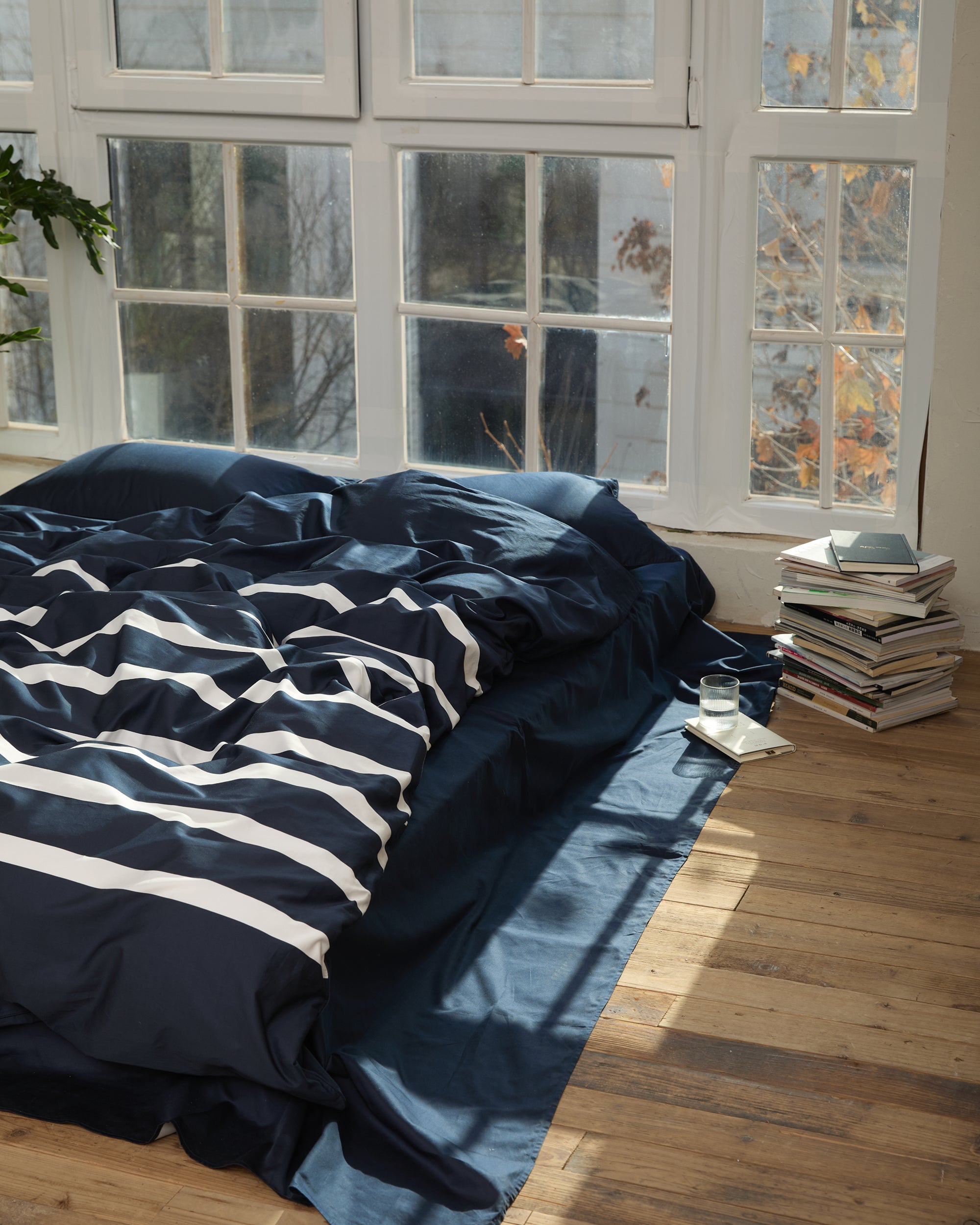 Nautical Stripe Duvet Cover