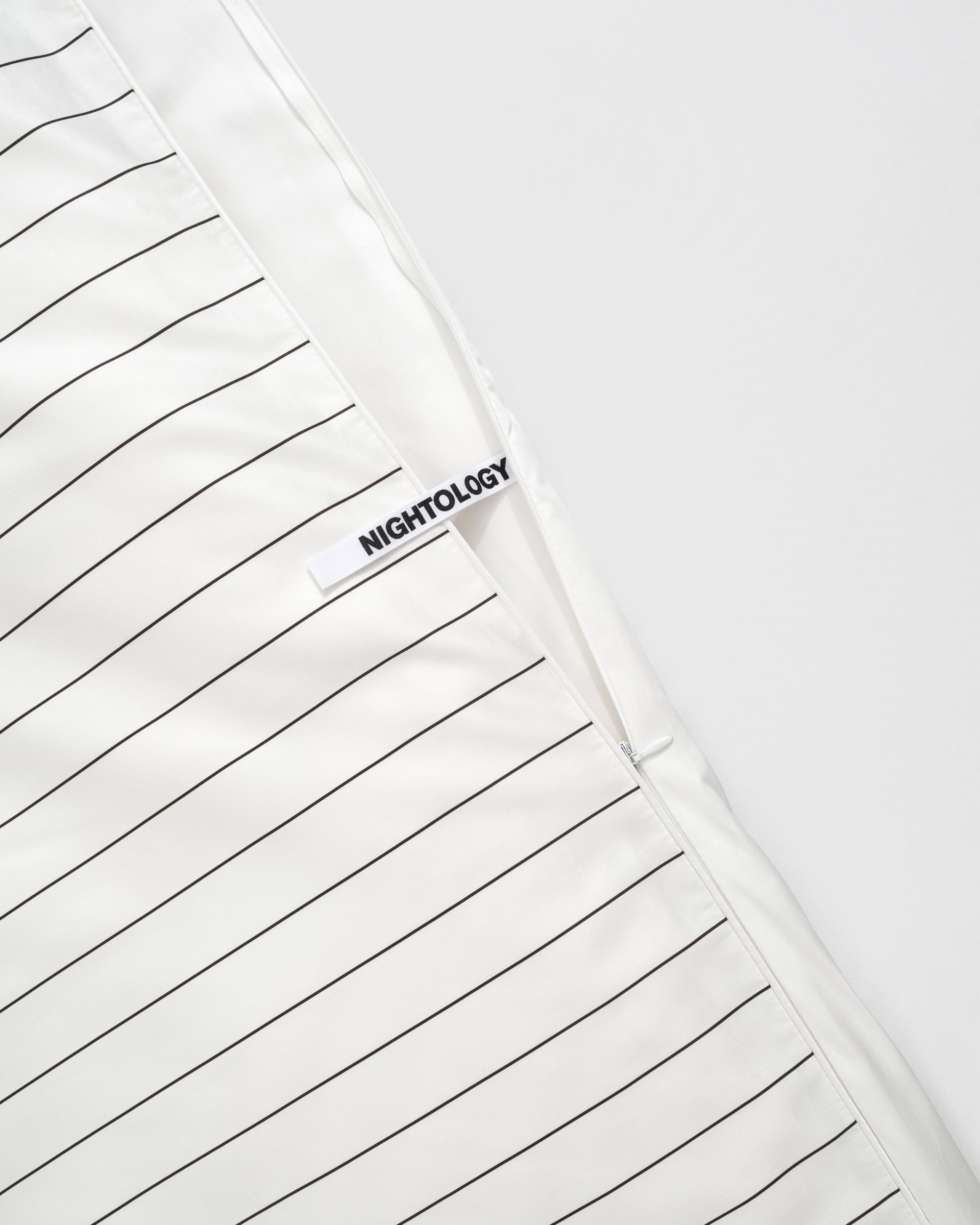 Pinstripe Duvet Cover