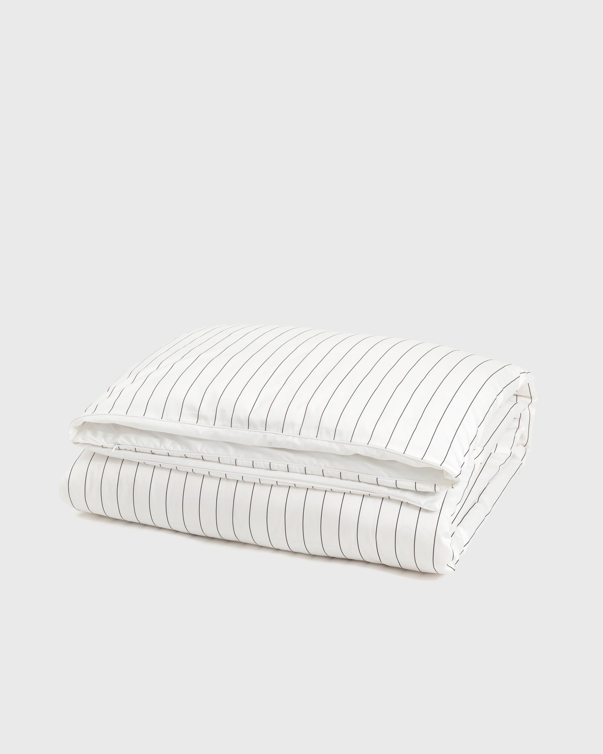 Pinstripe Duvet Cover