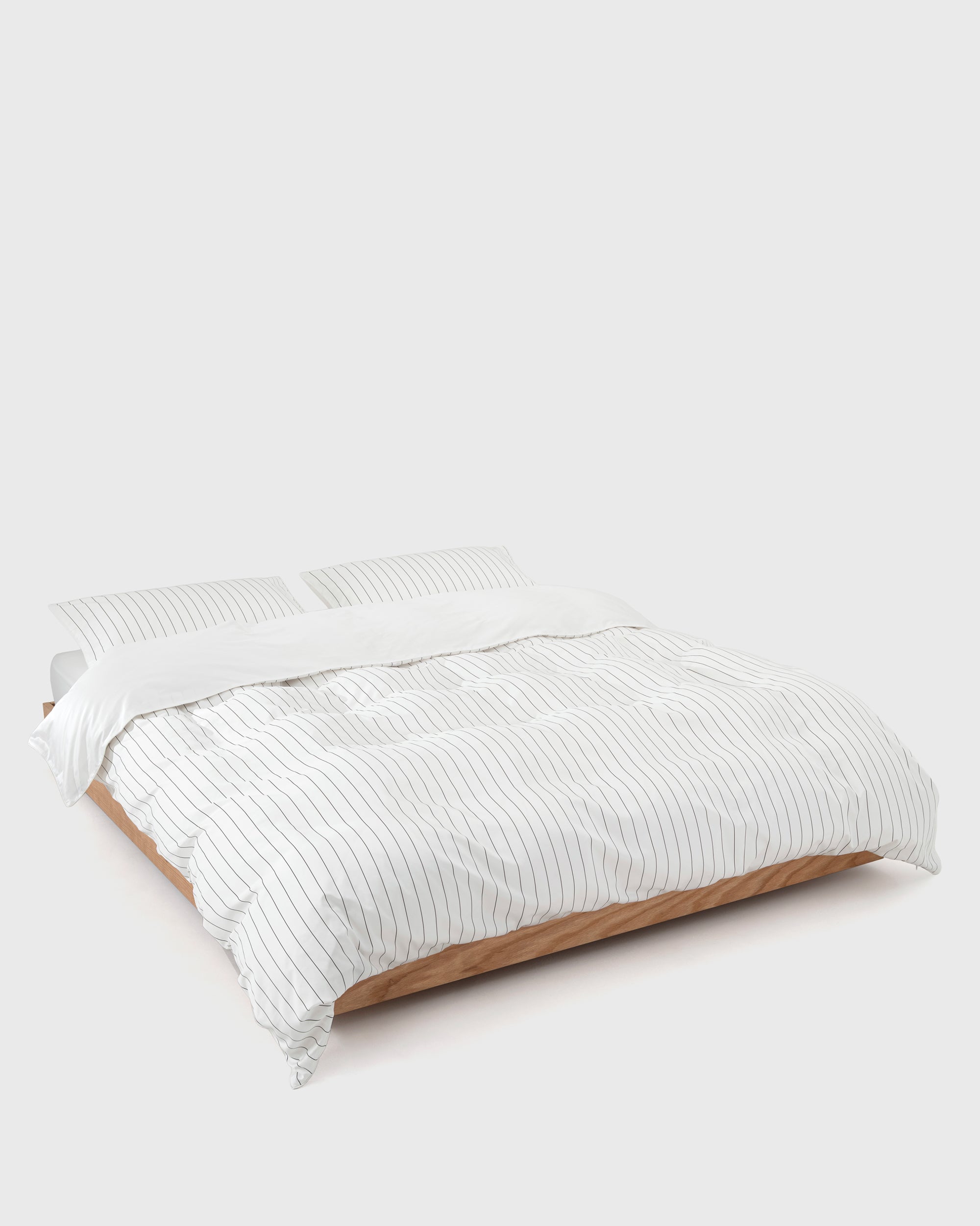 Pinstripe Duvet Cover