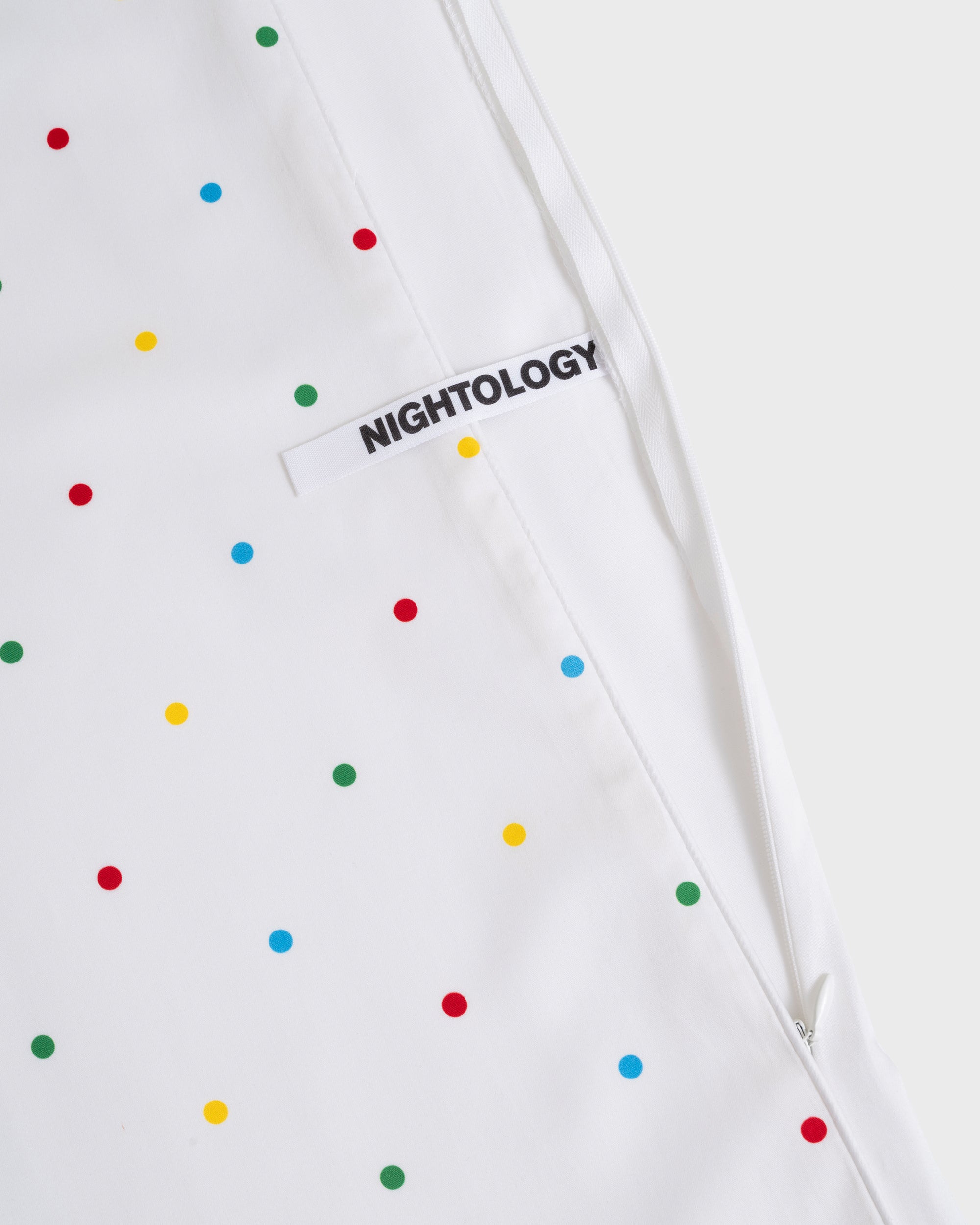 Rainbow Polka-dot 6MM Flat Sheet