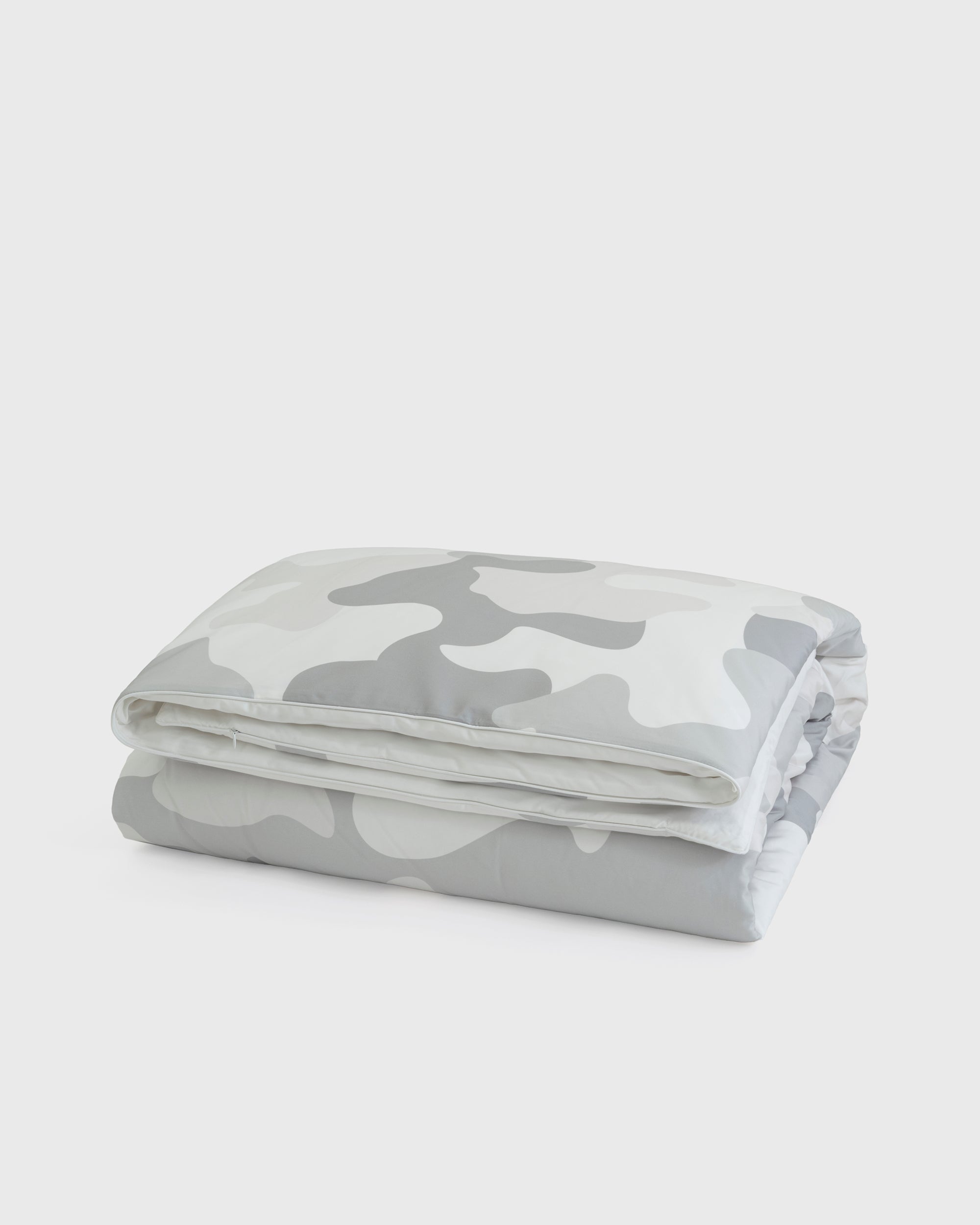 Snow Camo Duvet Cover