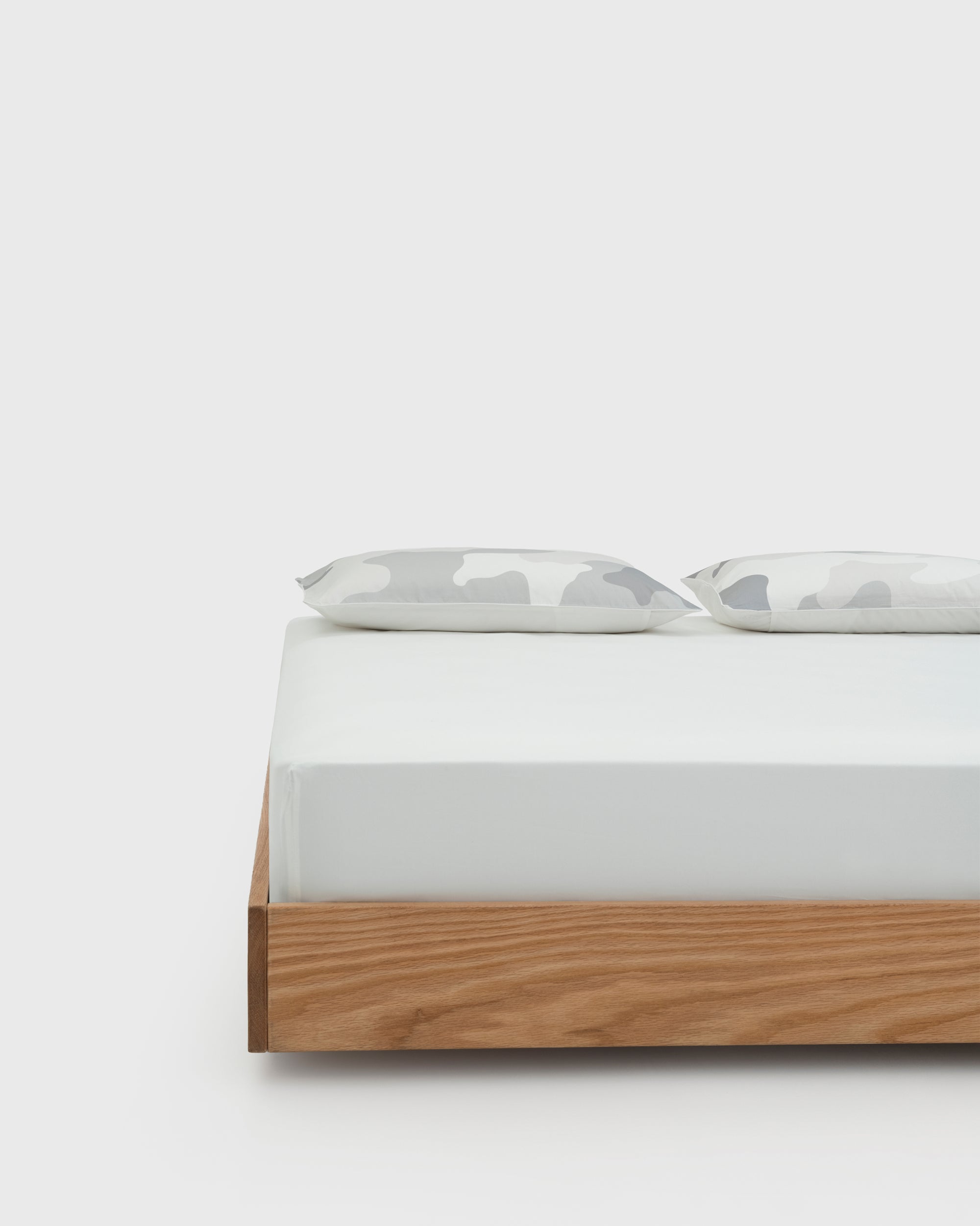 Snow Camo Fitted Sheet