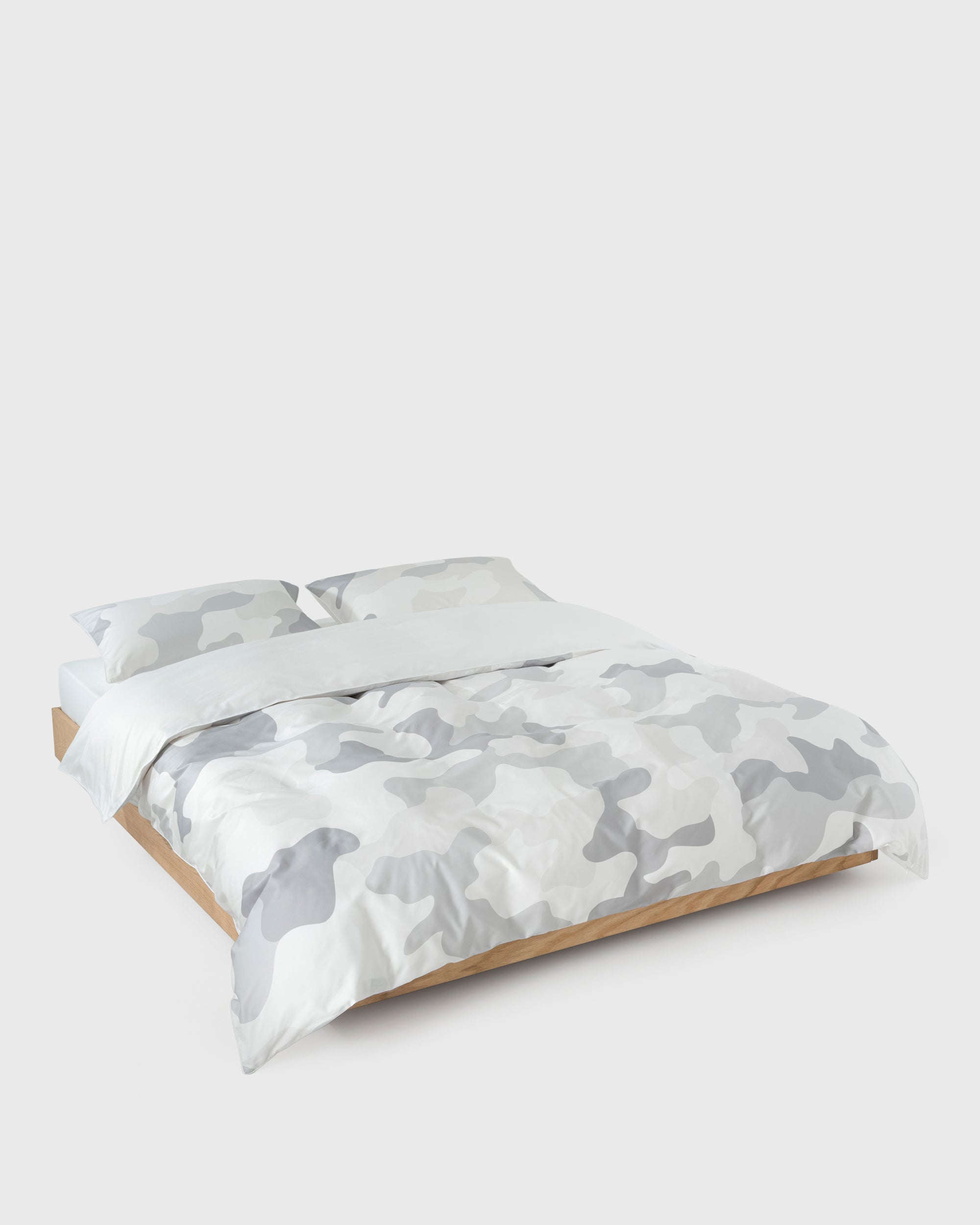 Snow Camo Duvet Cover