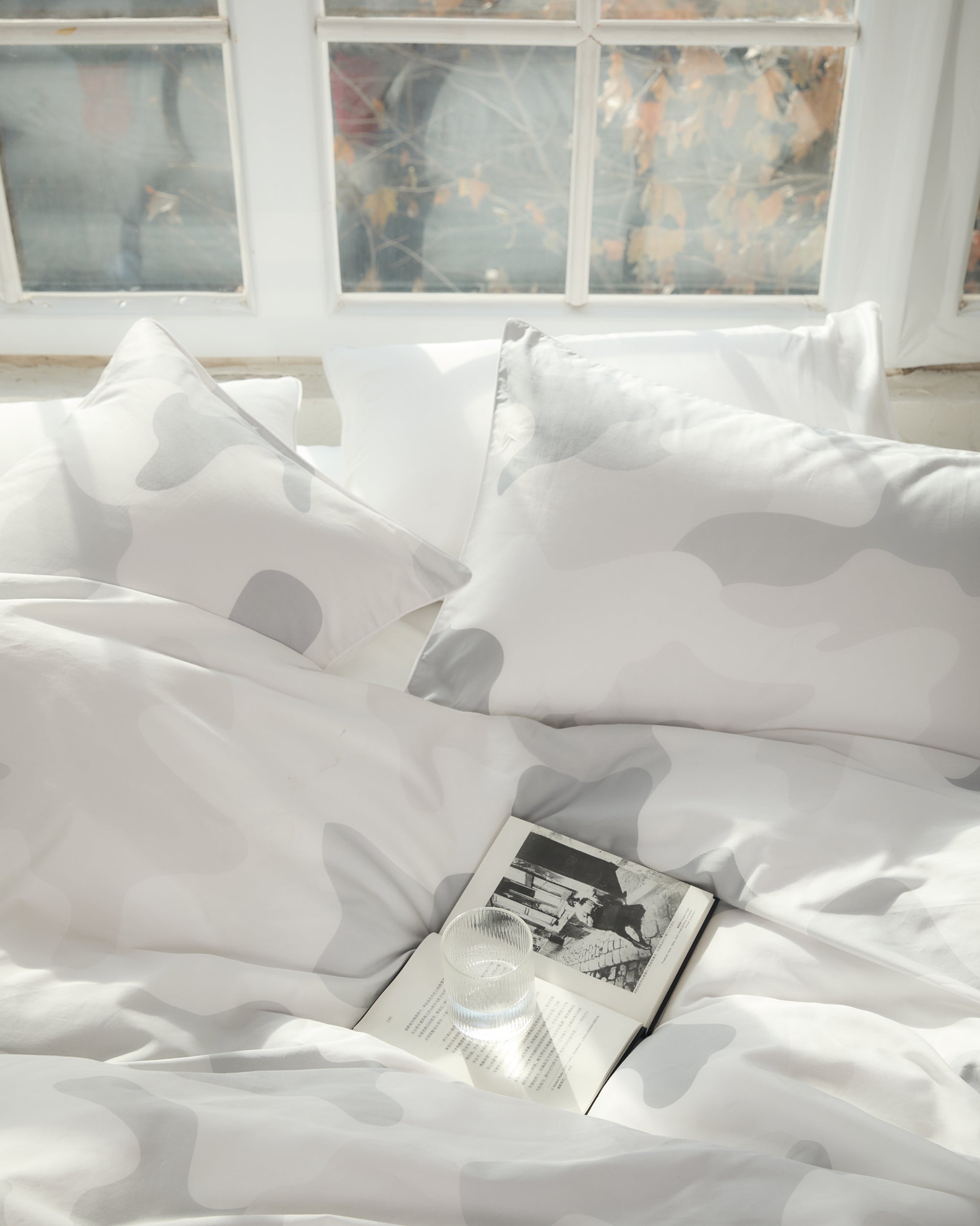 Snow Camo Pillowcase