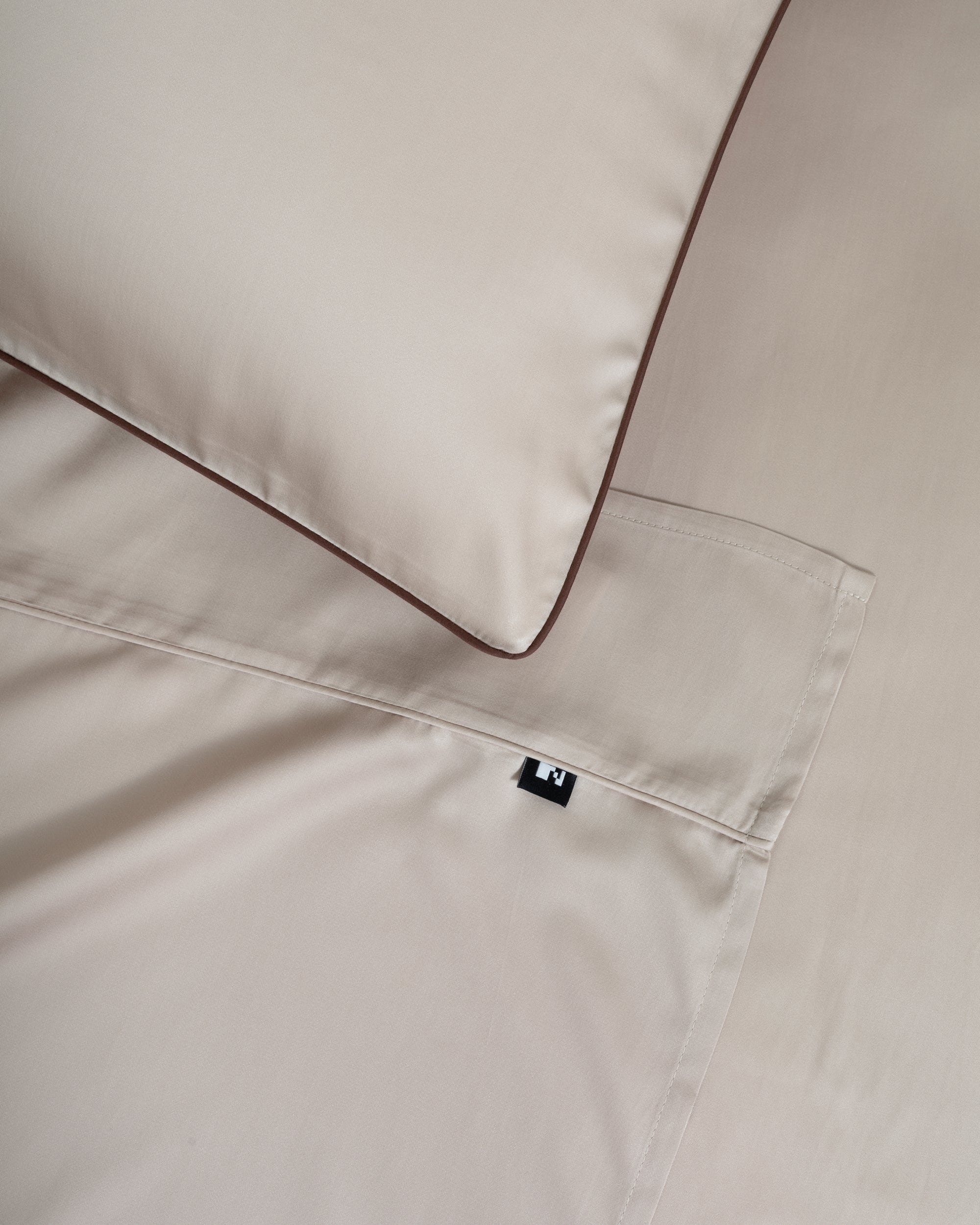 Thin Coffee Stroke Flat Sheet