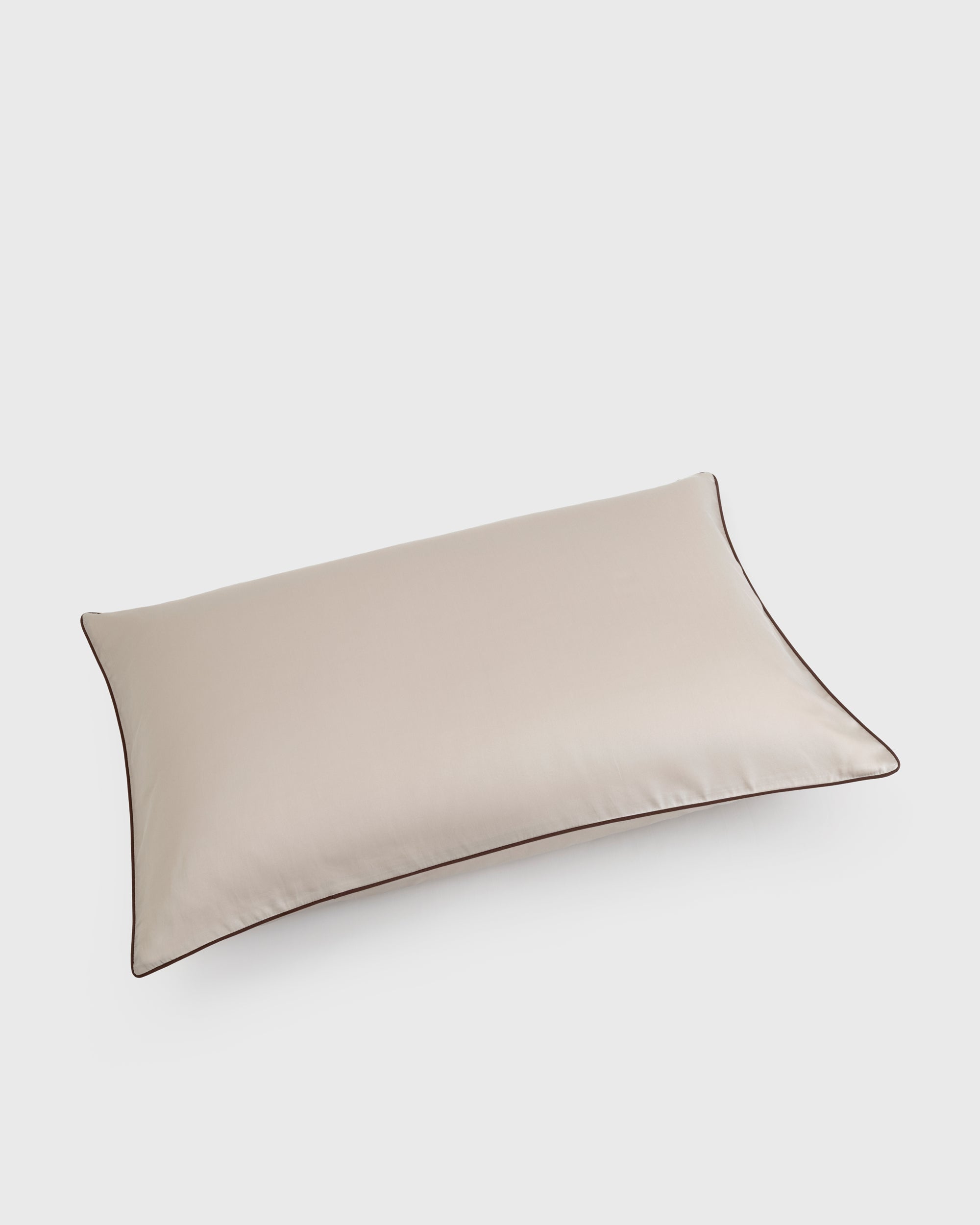 Thin Coffee Stroke Pillowcase