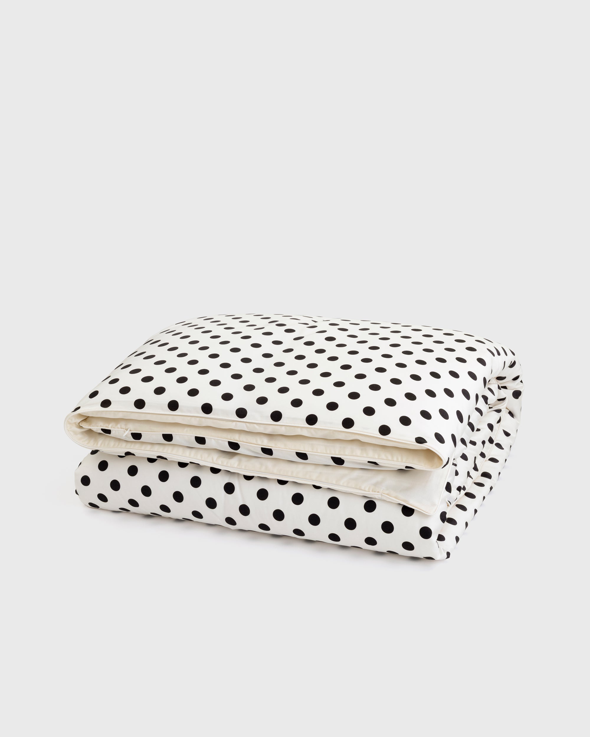 White Polka-dot 2CM Duvet Cover