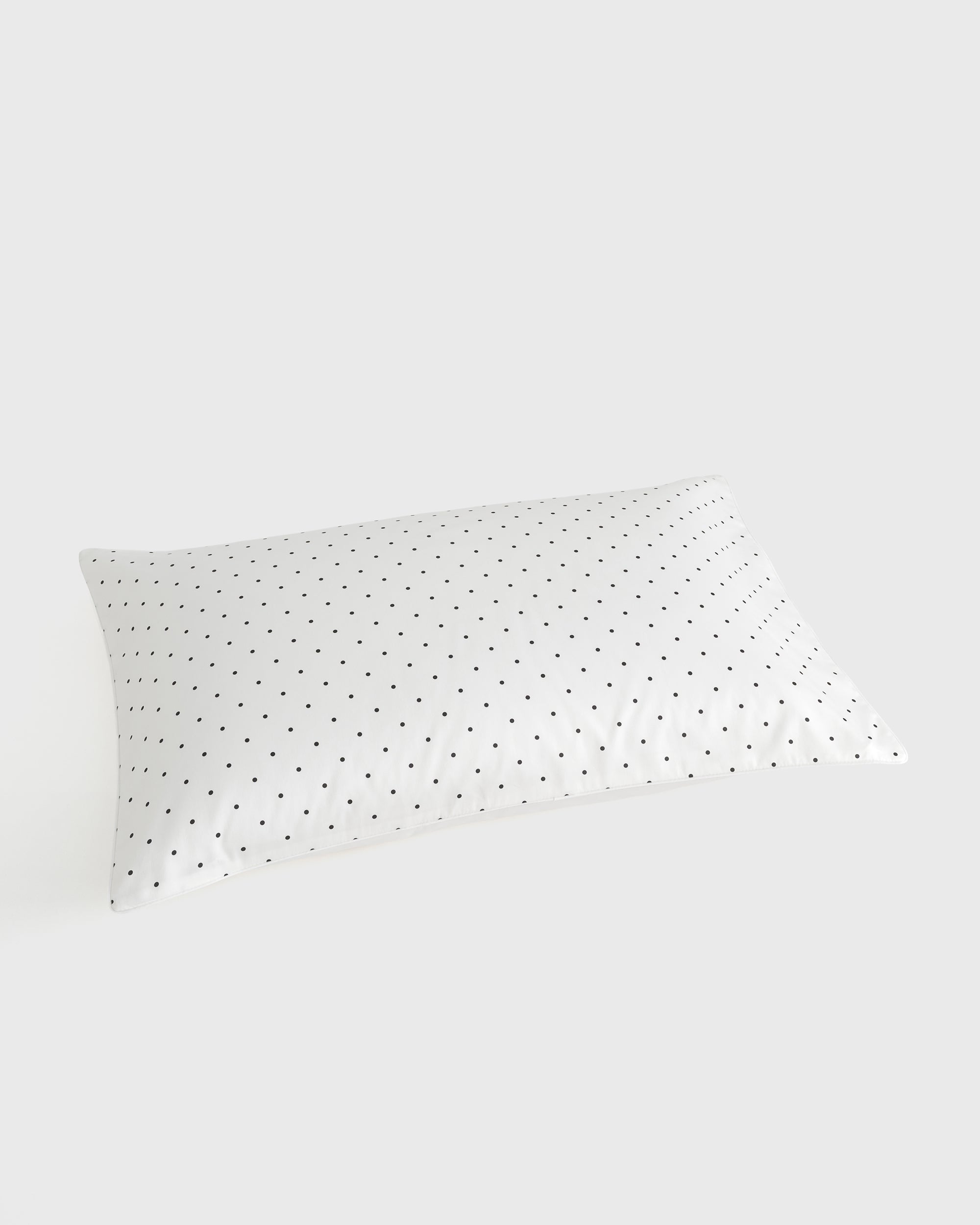 White Polka-dot 4MM Pillowcase