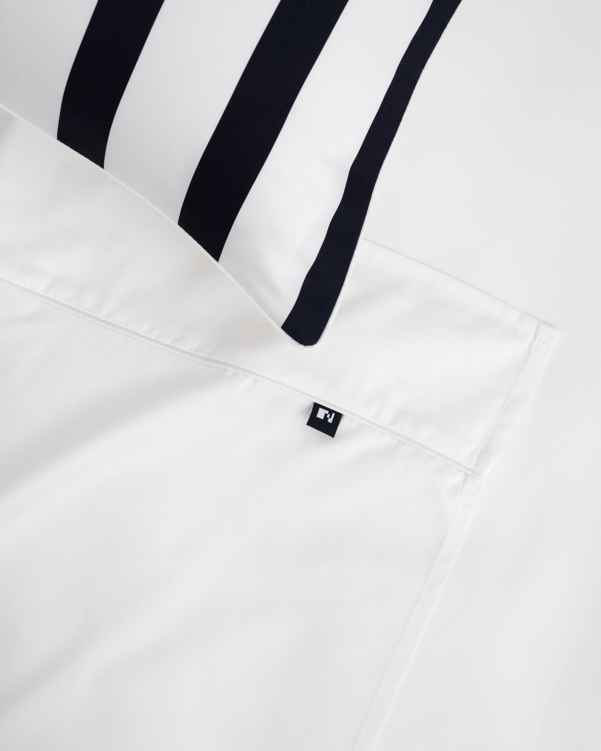 Wide Stripe 01 Flat Sheet