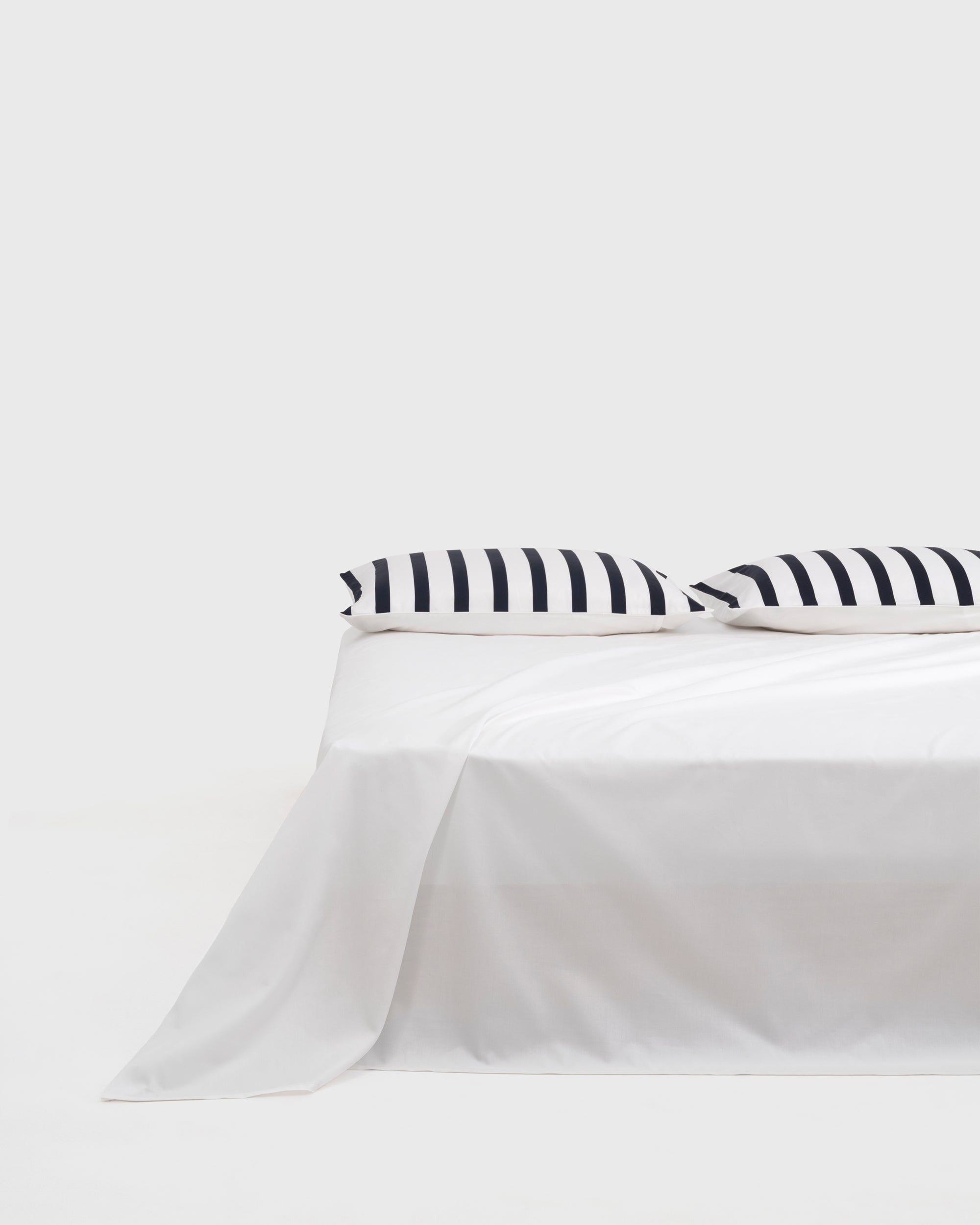 Wide Stripe 01 Flat Sheet
