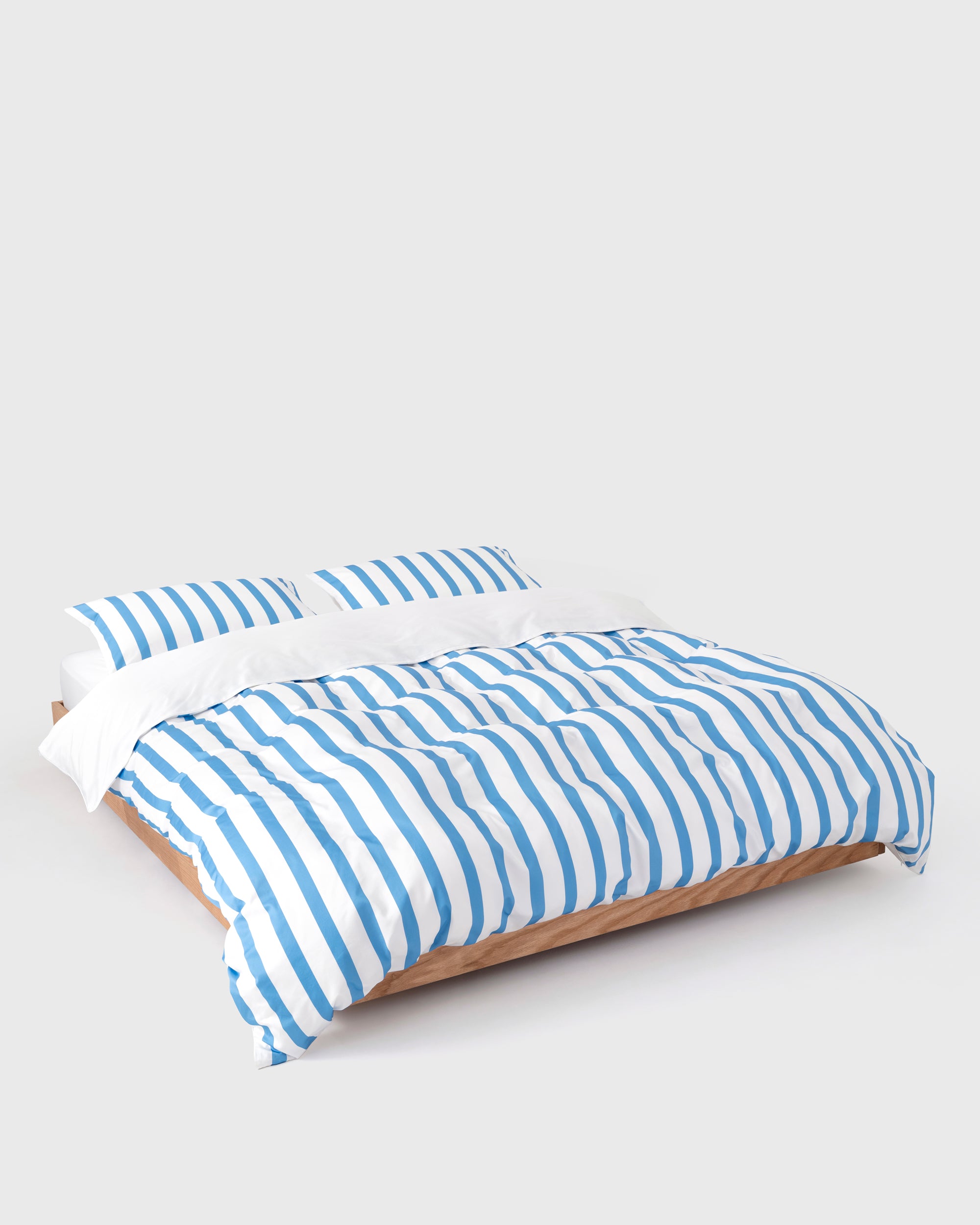 Wide Stripe 02 Duvet Cover