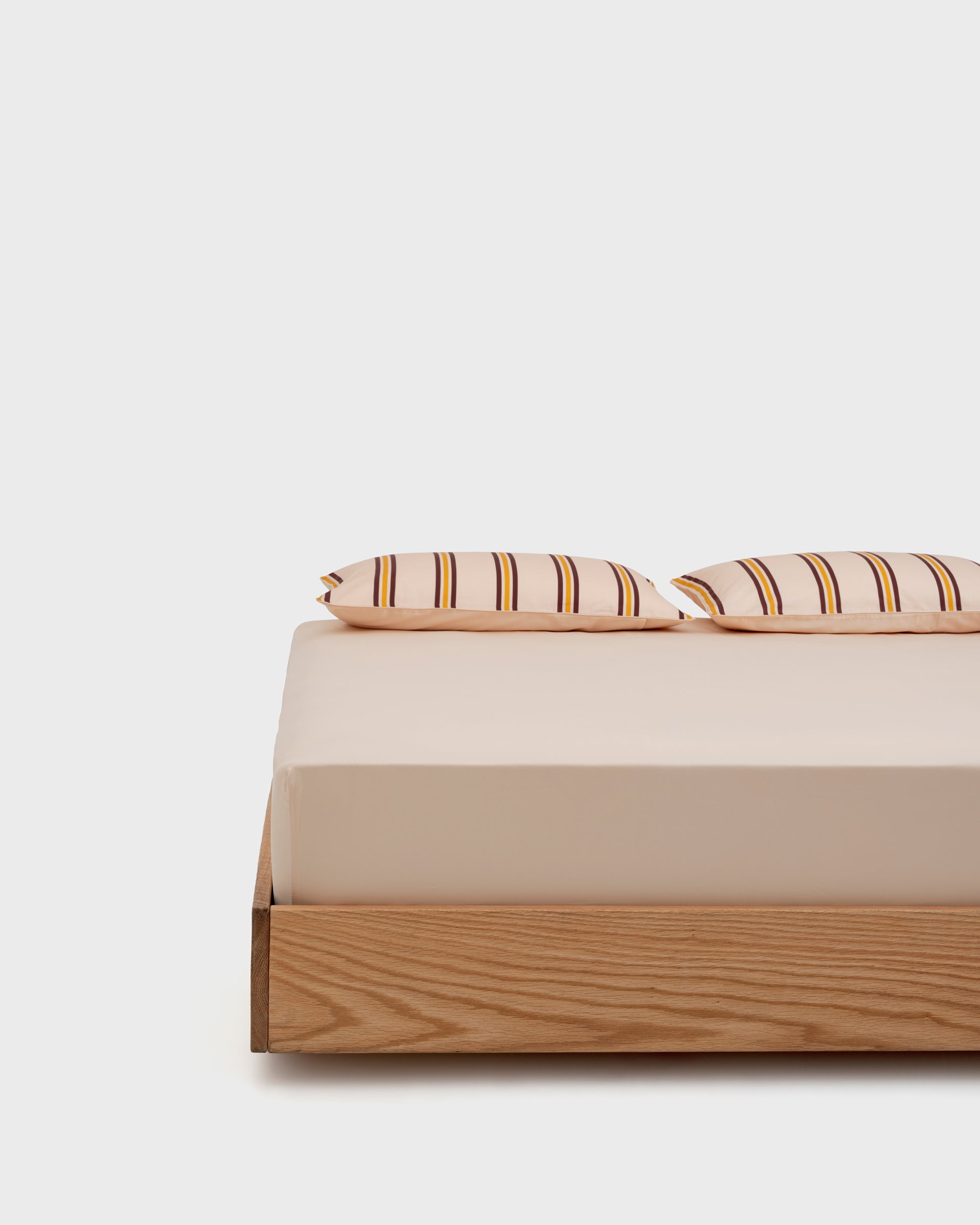 Barcode Stripe 01 Fitted Sheet