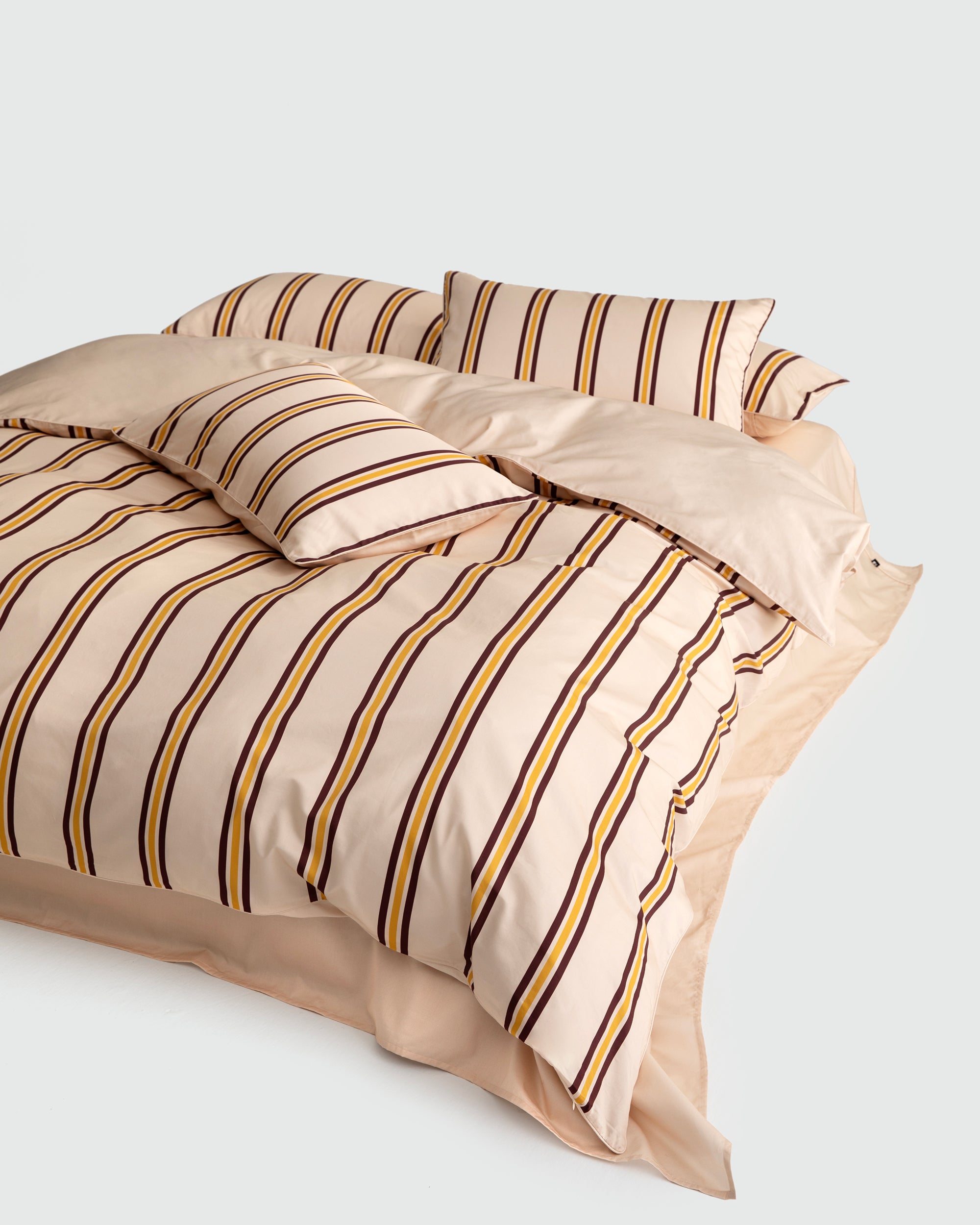 Barcode Stripe 01 Duvet Cover