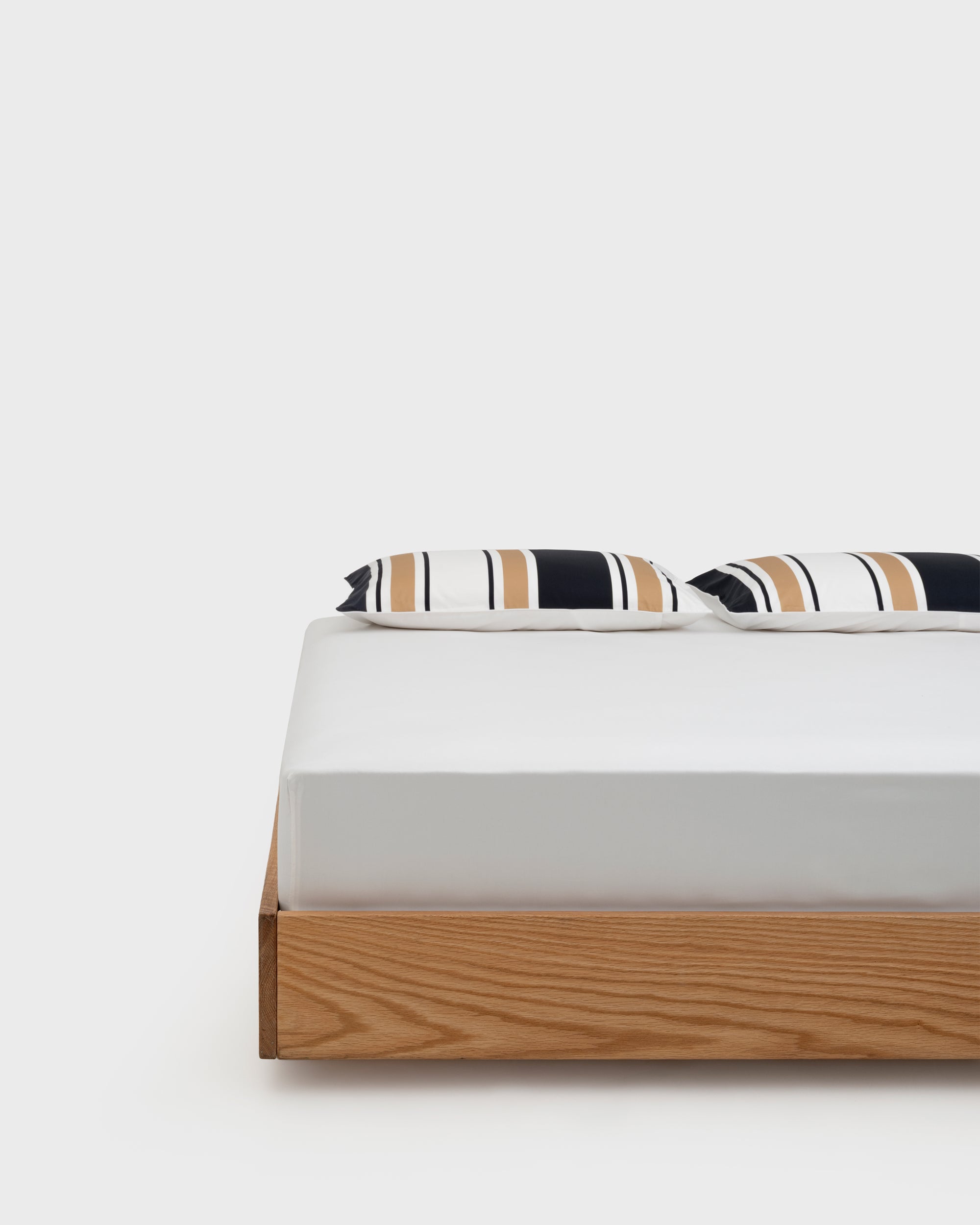 Barcode Stripe 02 Fitted Sheet