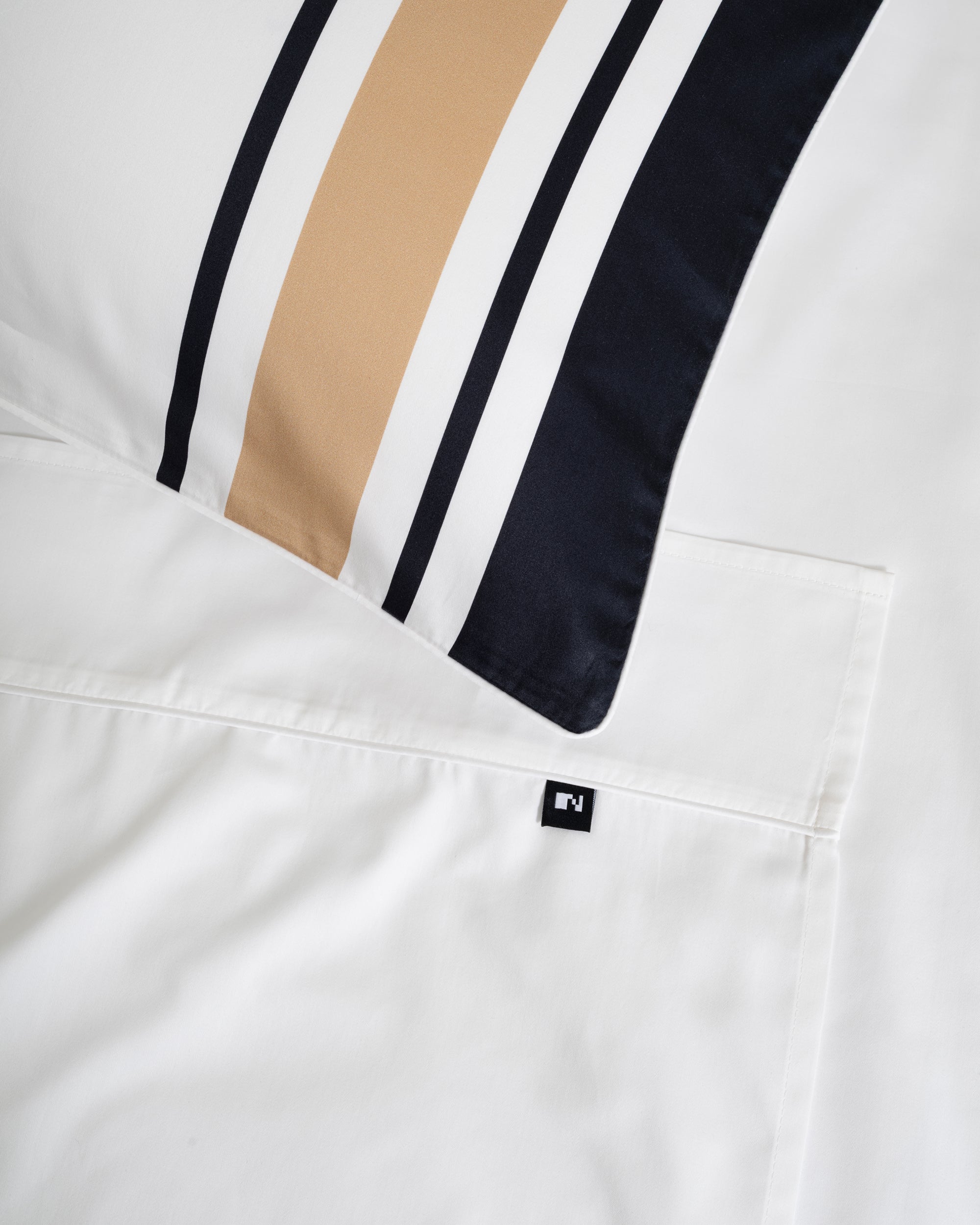 Barcode Stripe 02 Flat Sheet