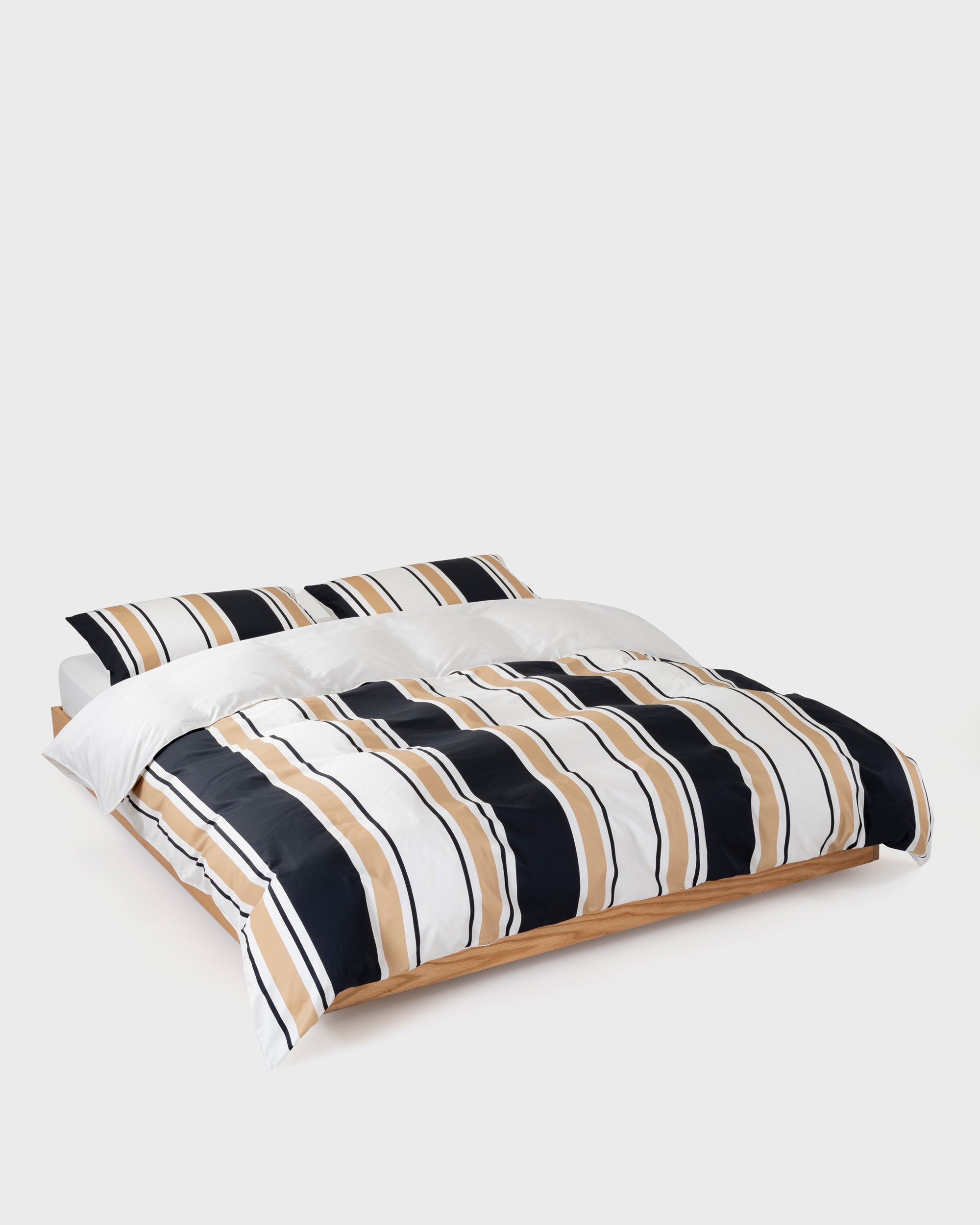 Barcode Stripe 02 Duvet Cover