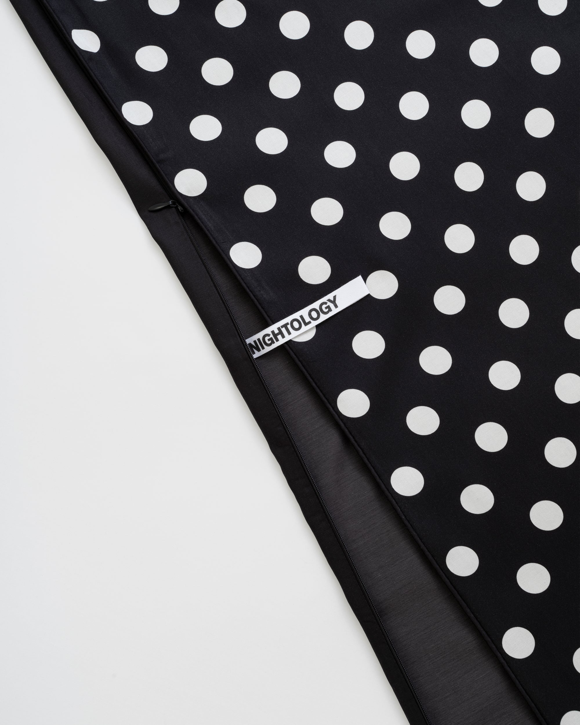 Black Polka-dot 2CM Duvet Cover