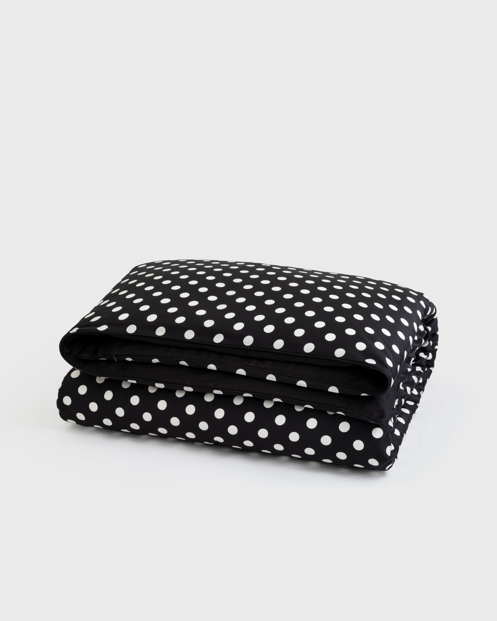 Black Polka-dot 2CM Duvet Cover