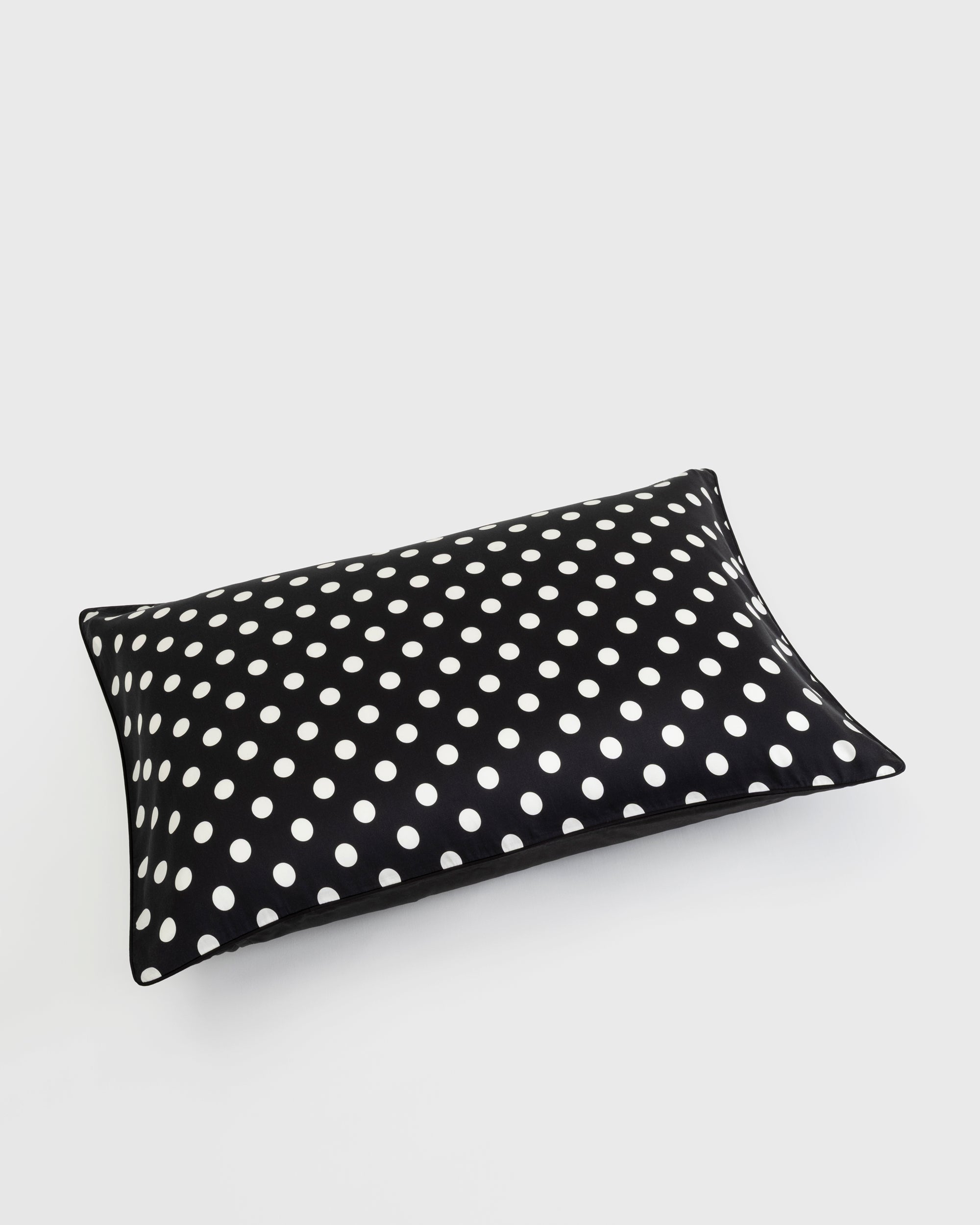 Black Polka-dot 2CM Pillowcase
