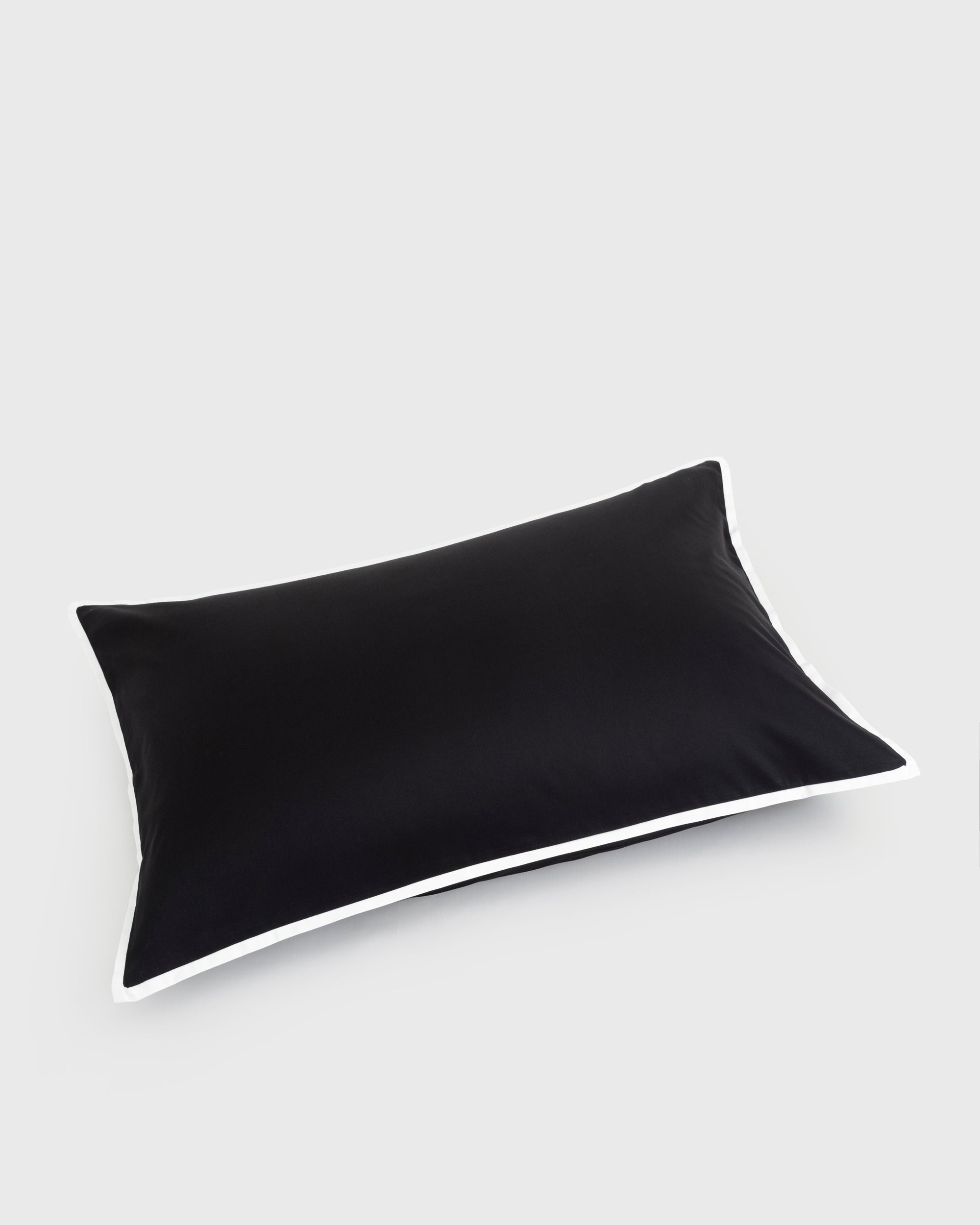Black White Stroke Pillowcase