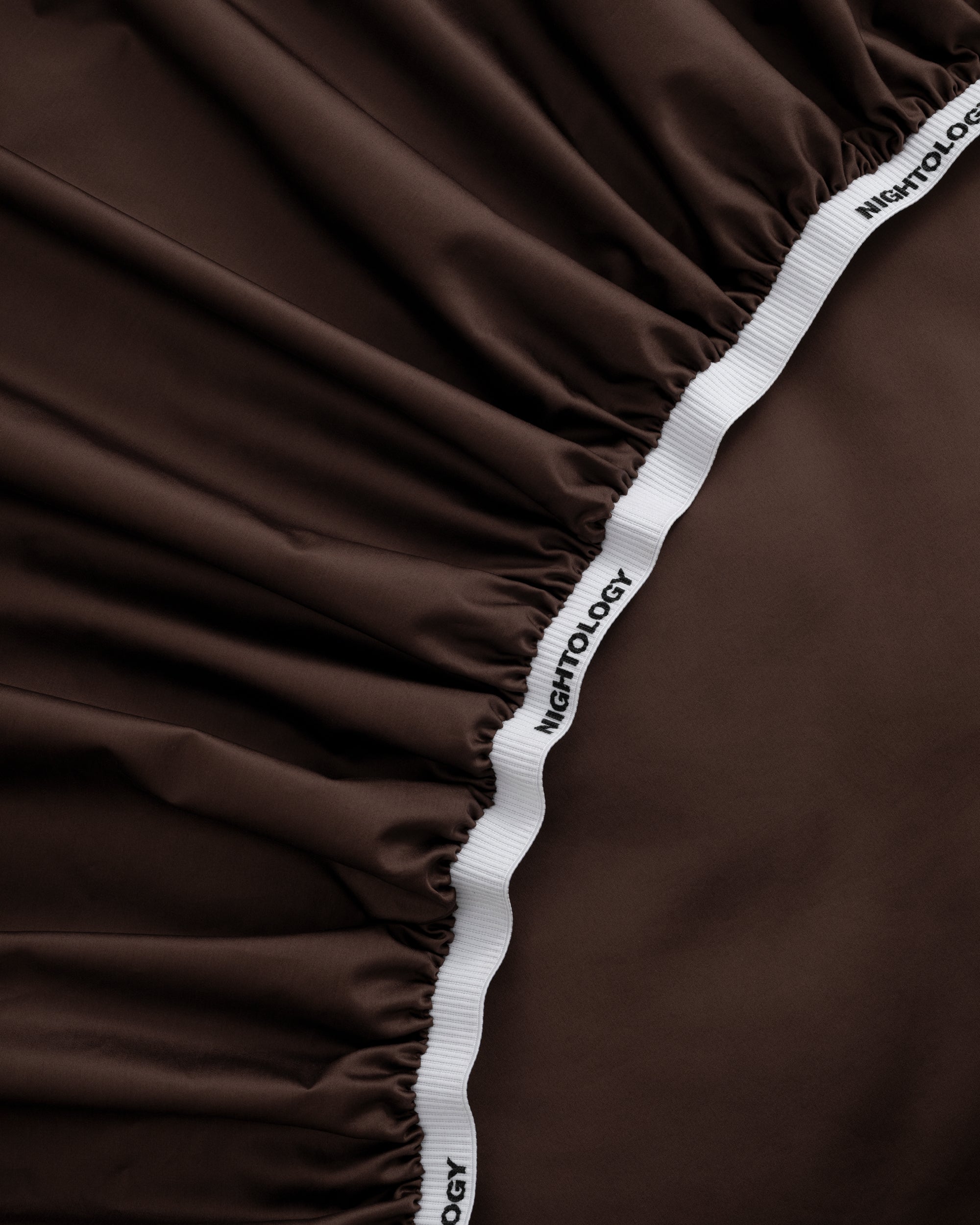 Dark Leopard Fitted Sheet