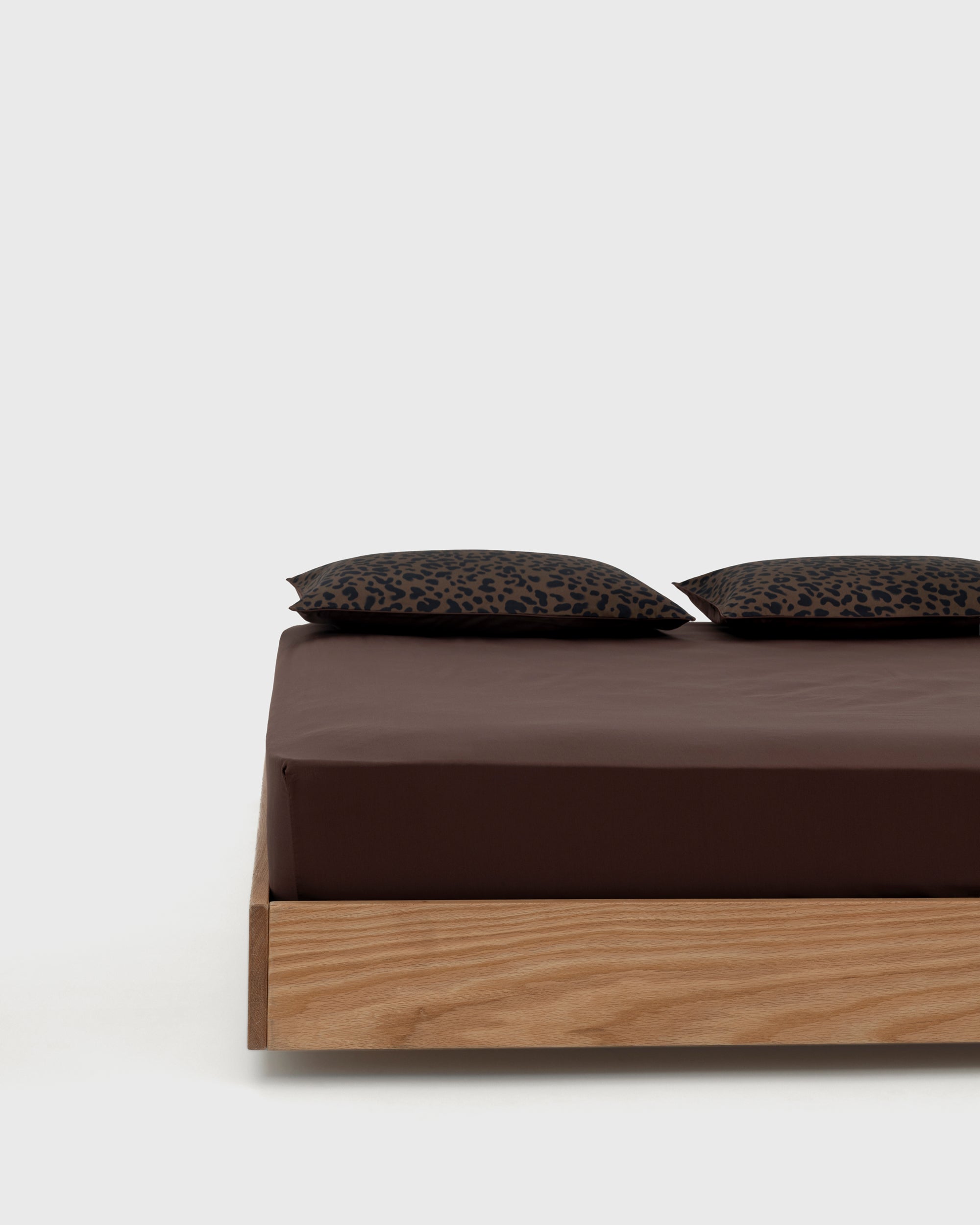 Dark Leopard Fitted Sheet