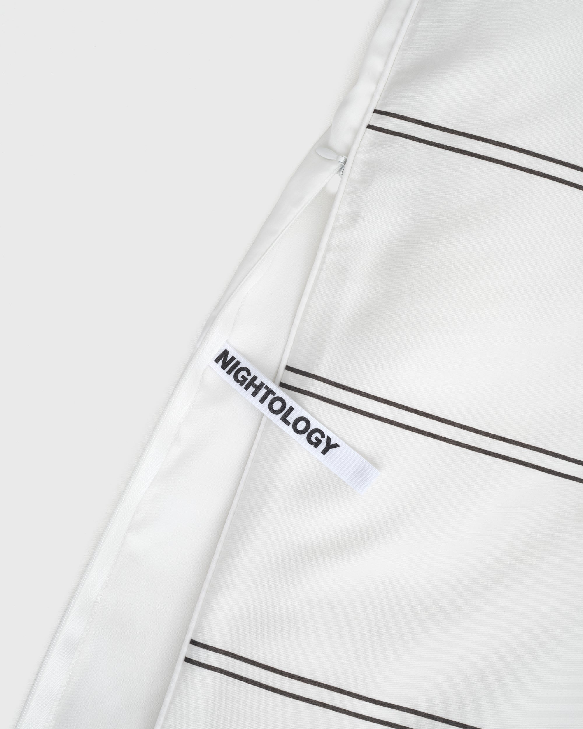 Dual Pinstripe Duvet Cover