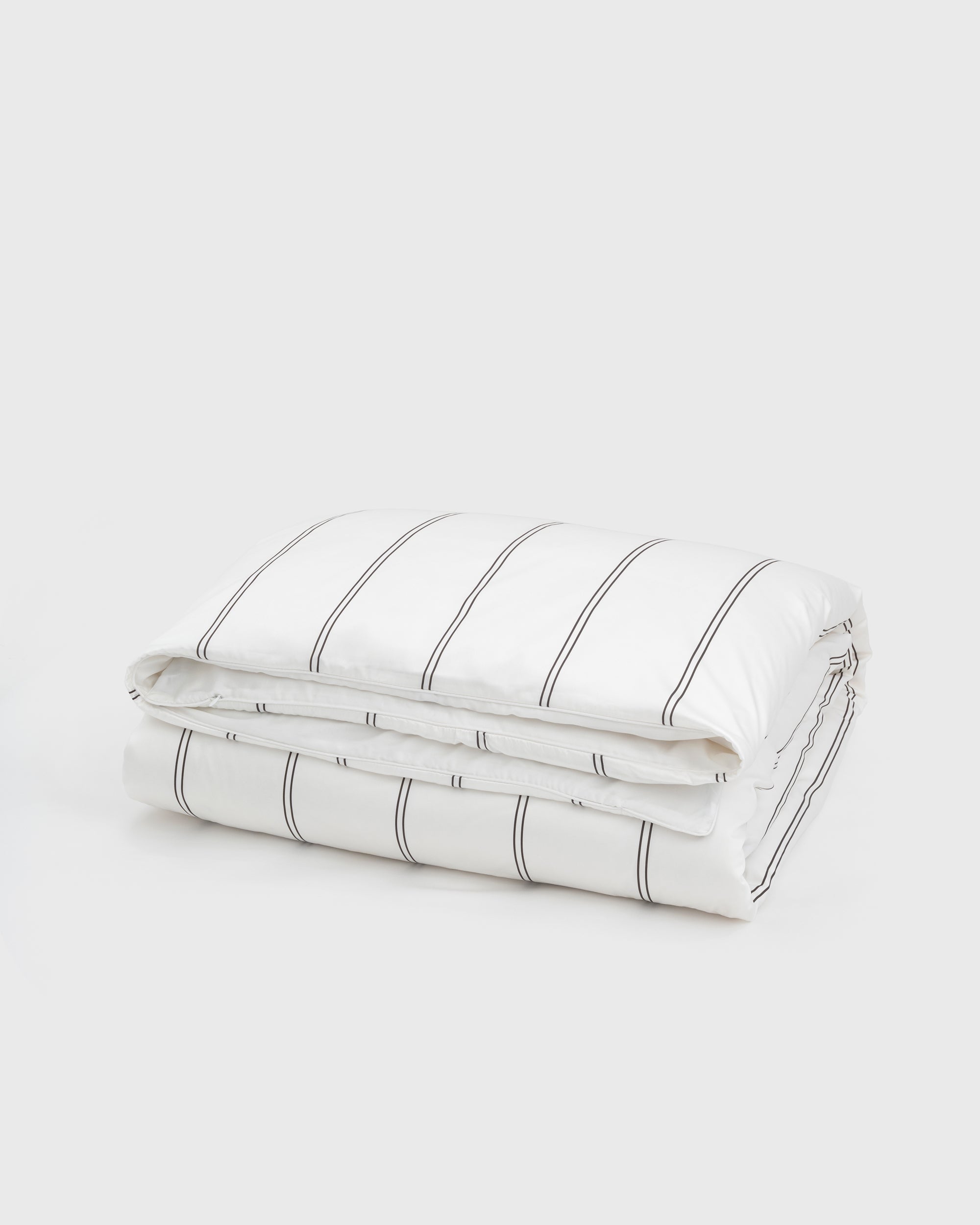 Dual Pinstripe Duvet Cover