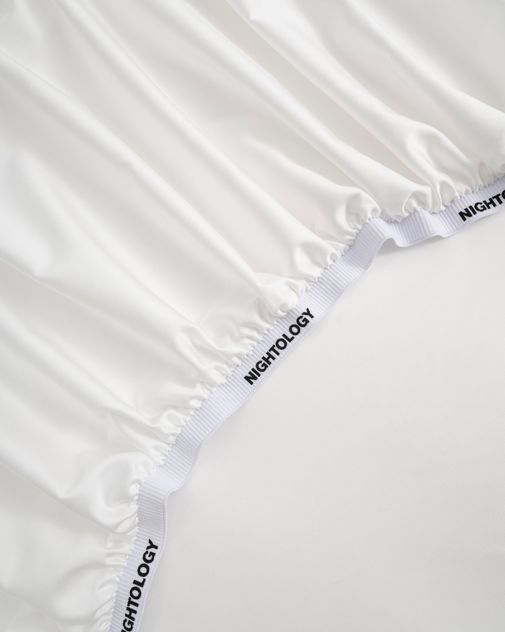 Dual Pinstripe Fitted Sheet