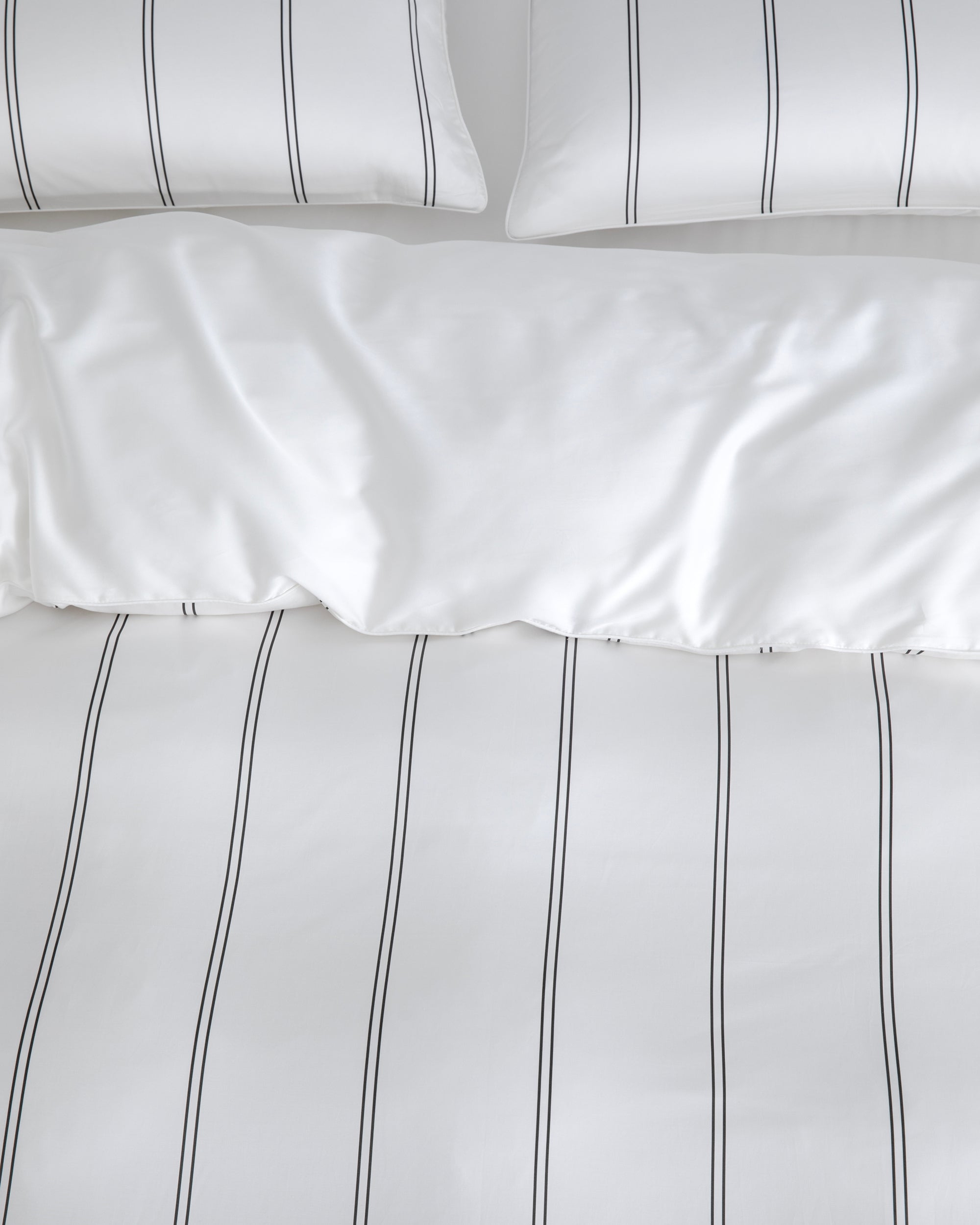 Dual Pinstripe Duvet Cover